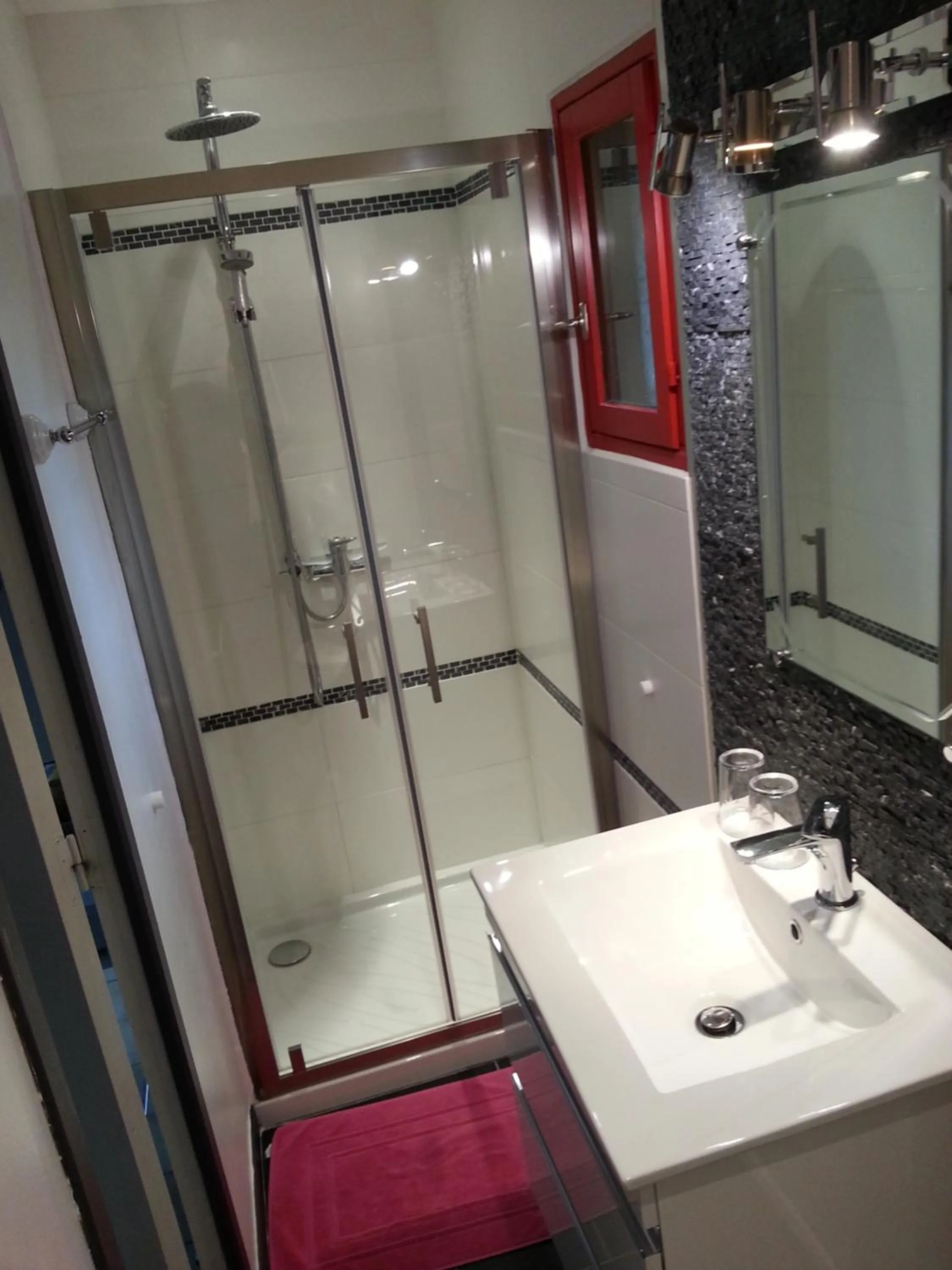 Bathroom in Chambre Du Panorama