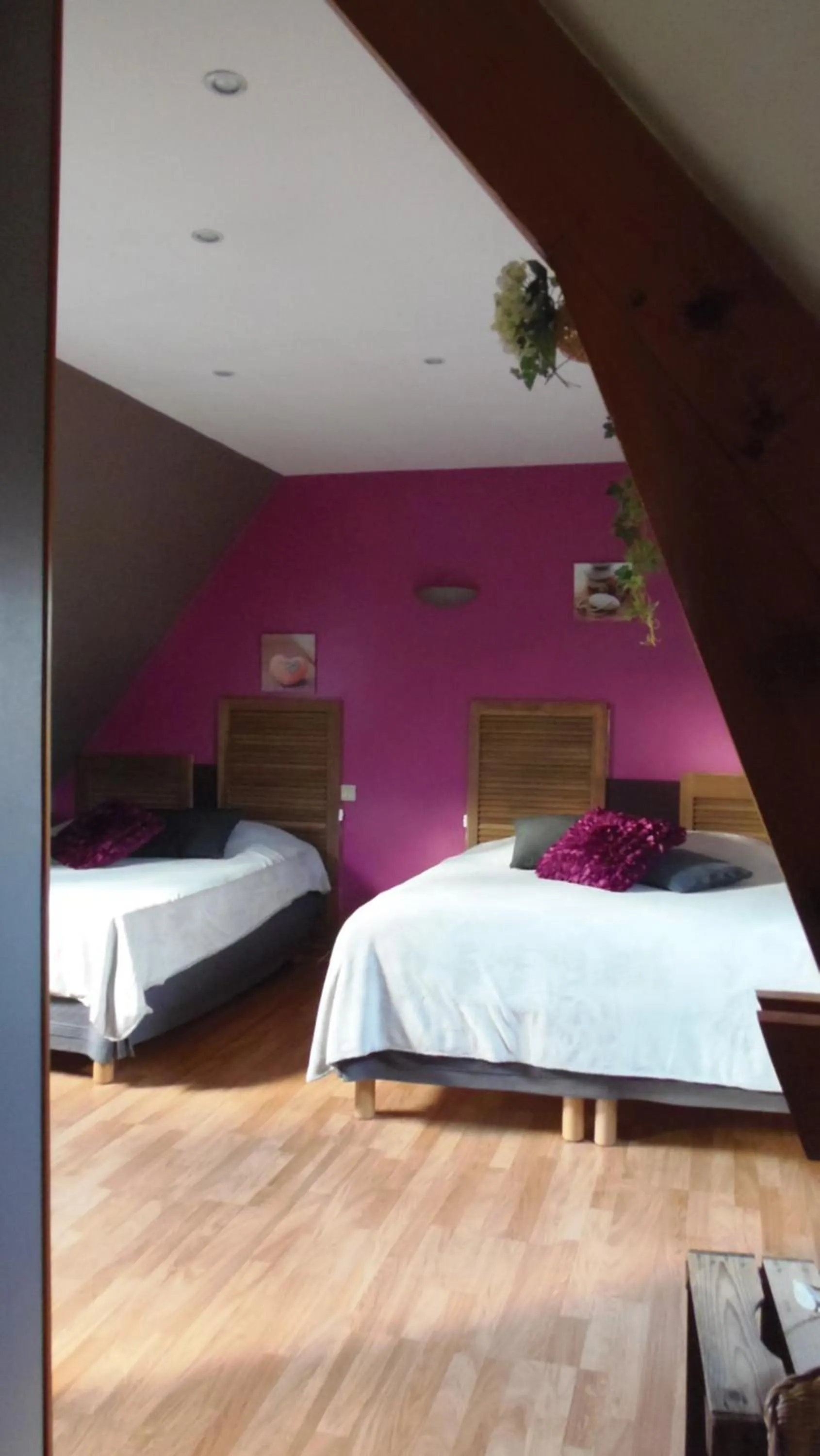 Bed in Chambre Du Panorama