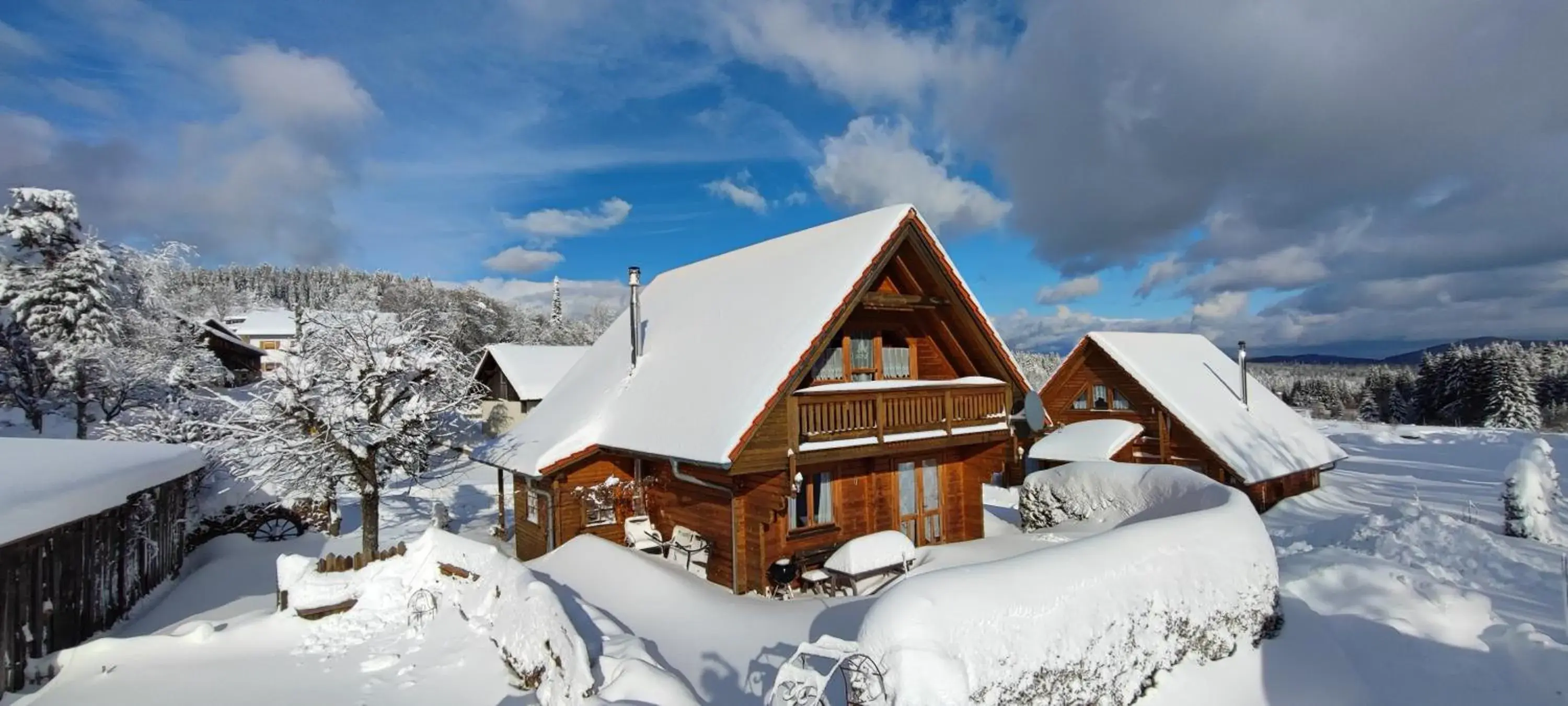 "Das Jagdhaus"- Chalet am Skigebiet mit Sauna "Das Jagdhaus"- Chalet am Skigebiet mit Sauna