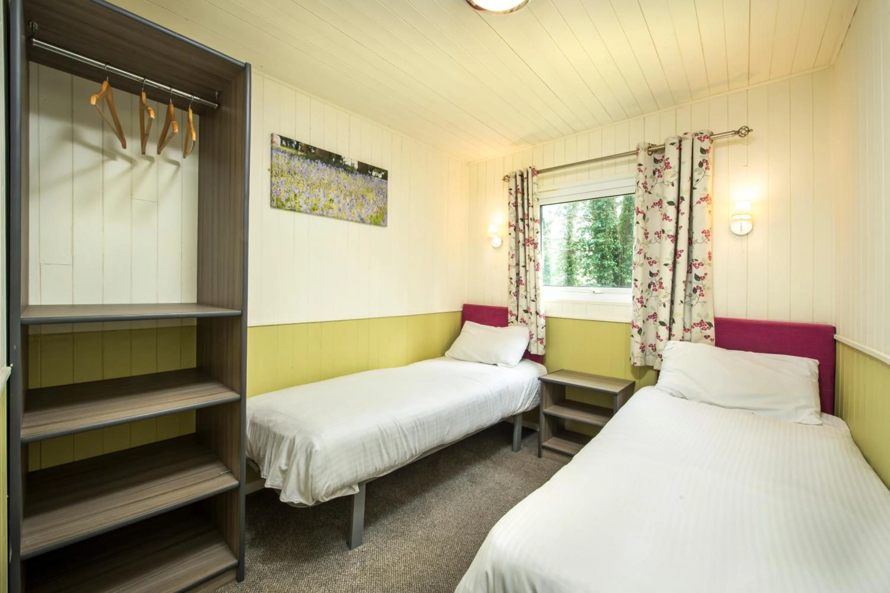 Bed in South Bay Holiday Park