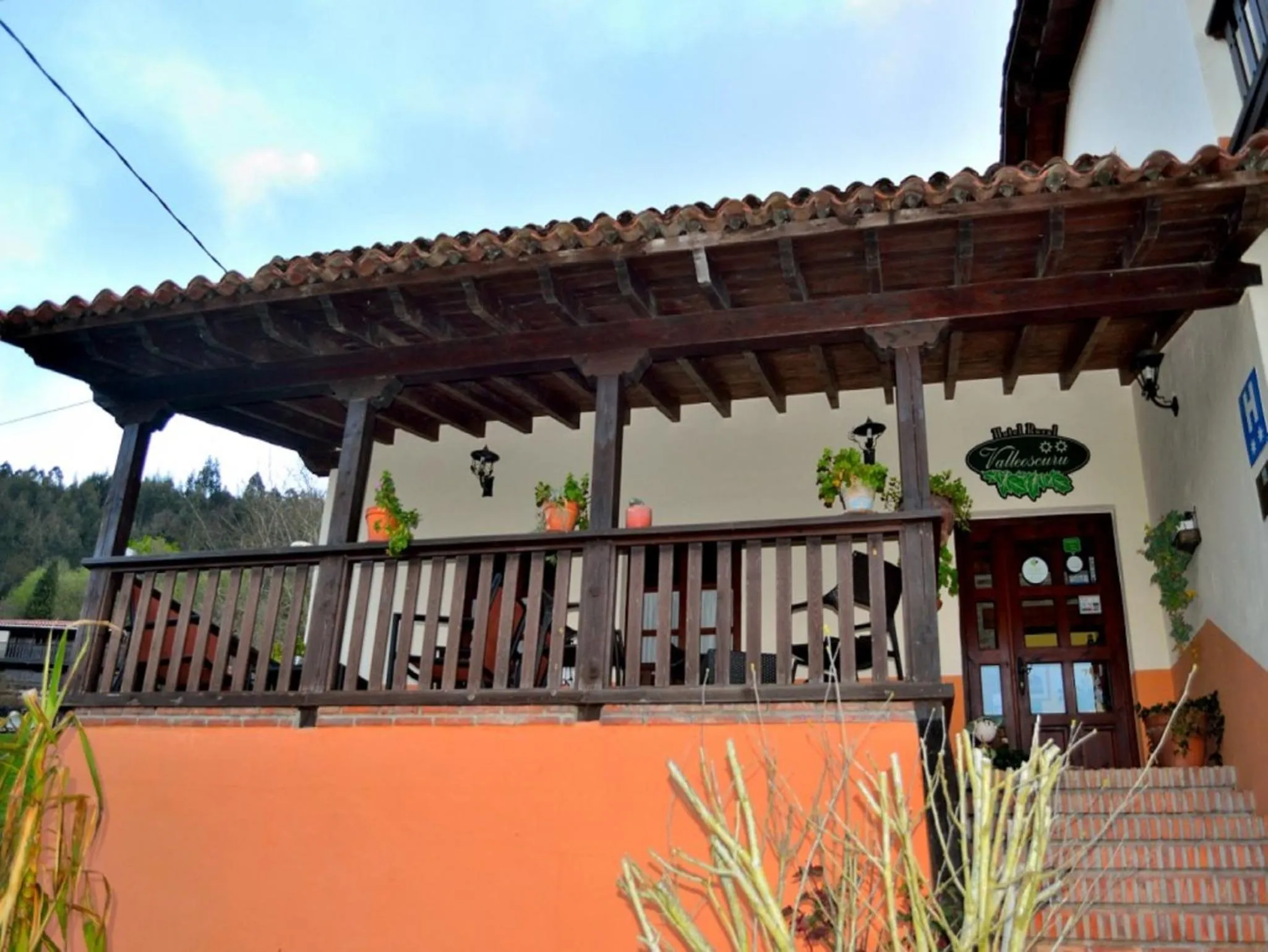 Facade/entrance in Hotel Rural Valleoscuru