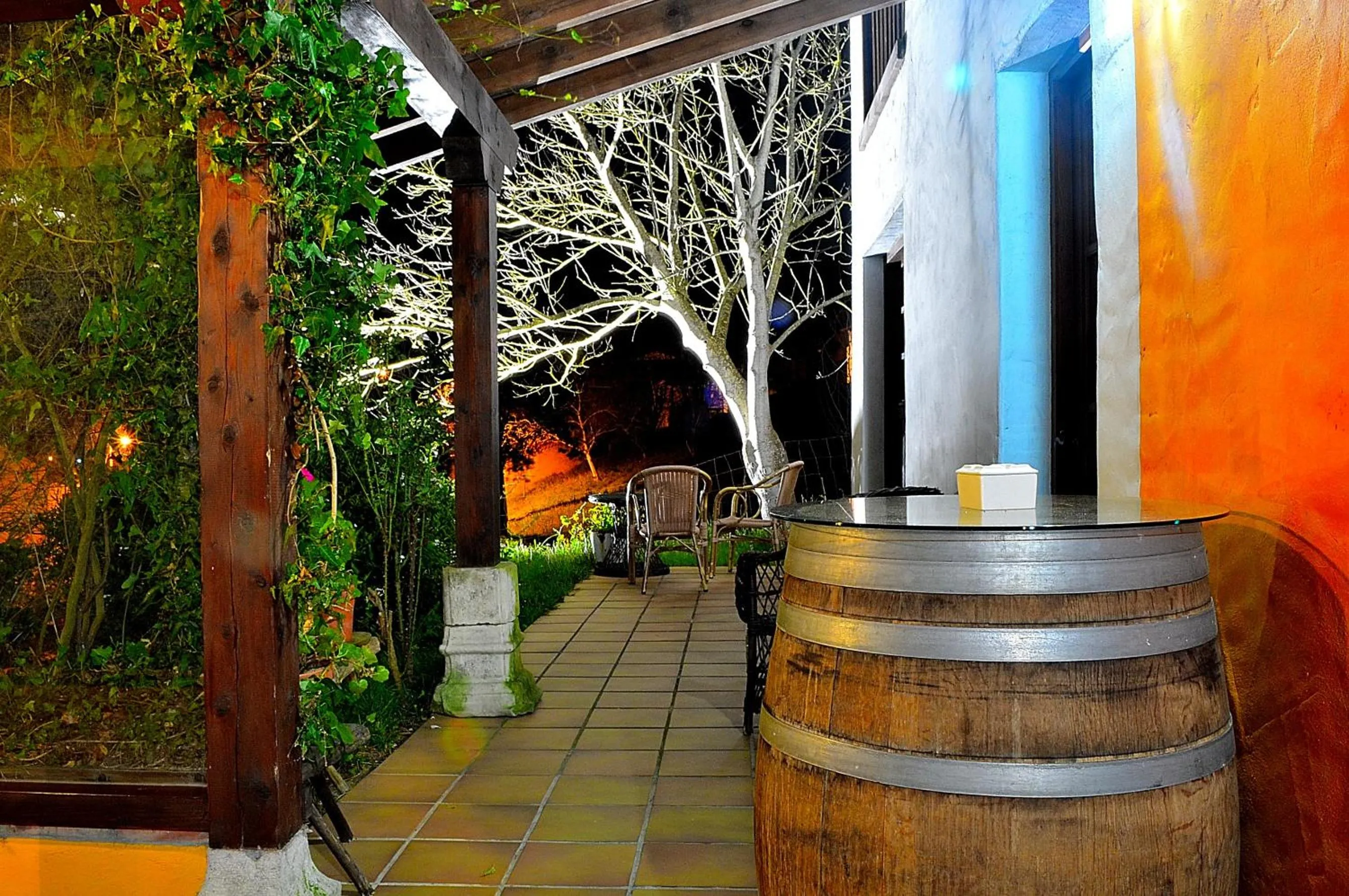 Garden in Hotel Rural Valleoscuru