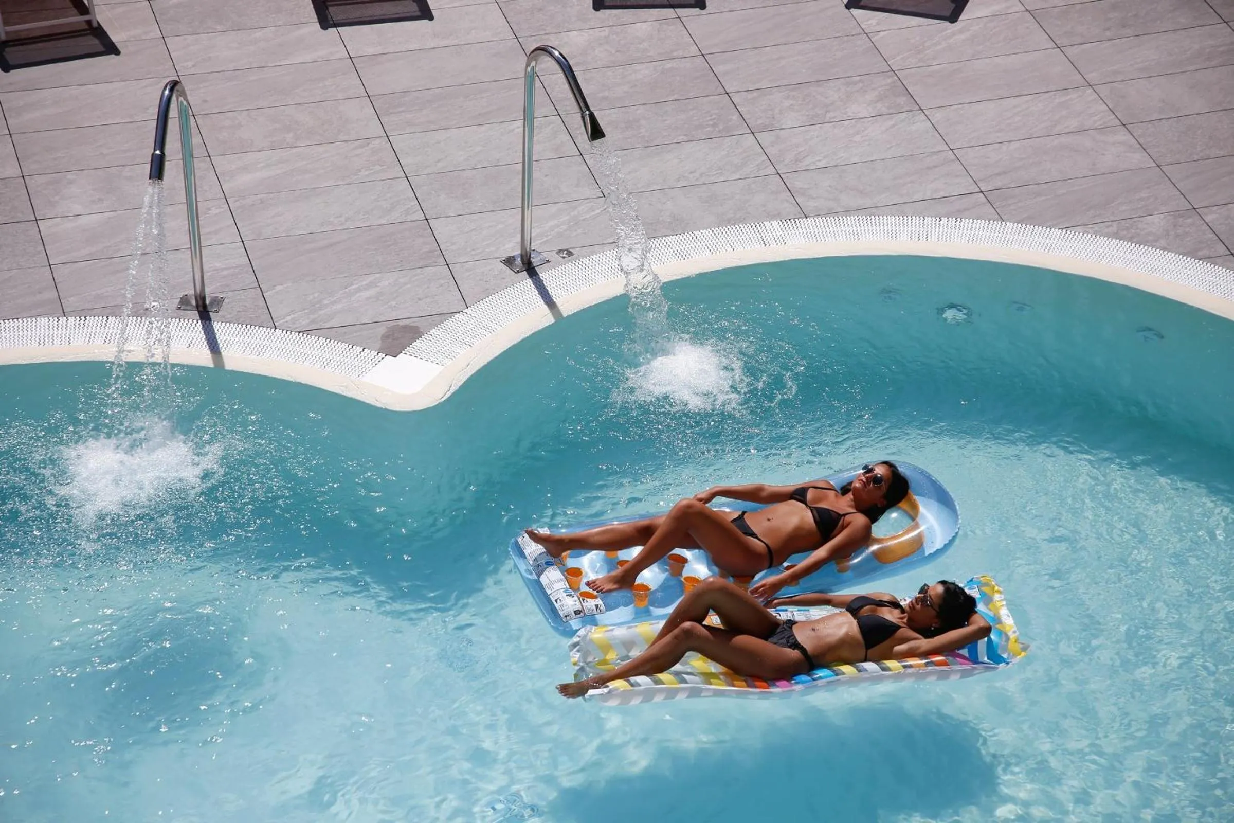 Hot Tub in Hotel Sabrina Rimini