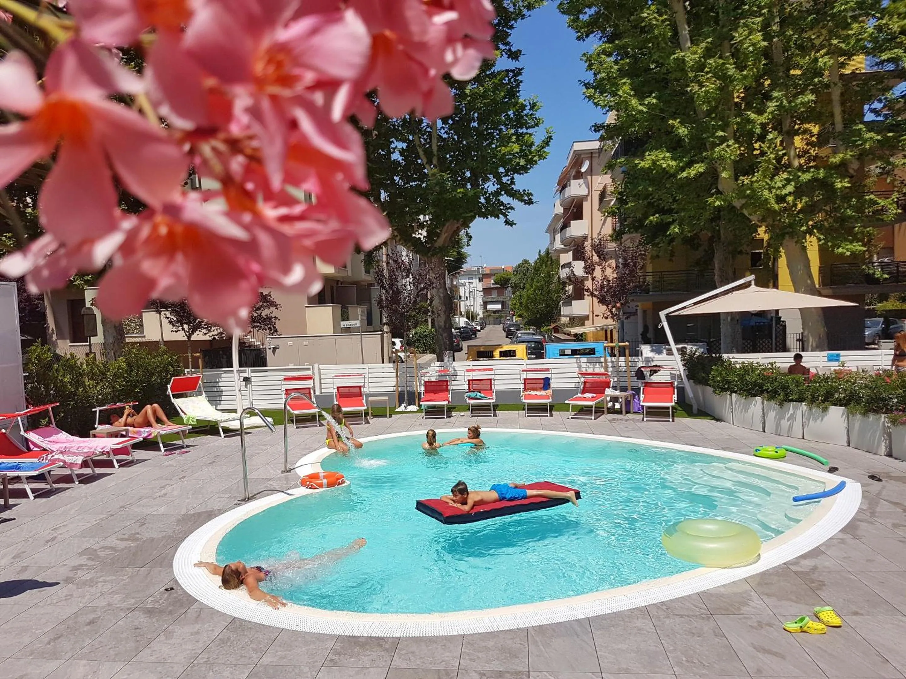 Garden in Hotel Sabrina Rimini