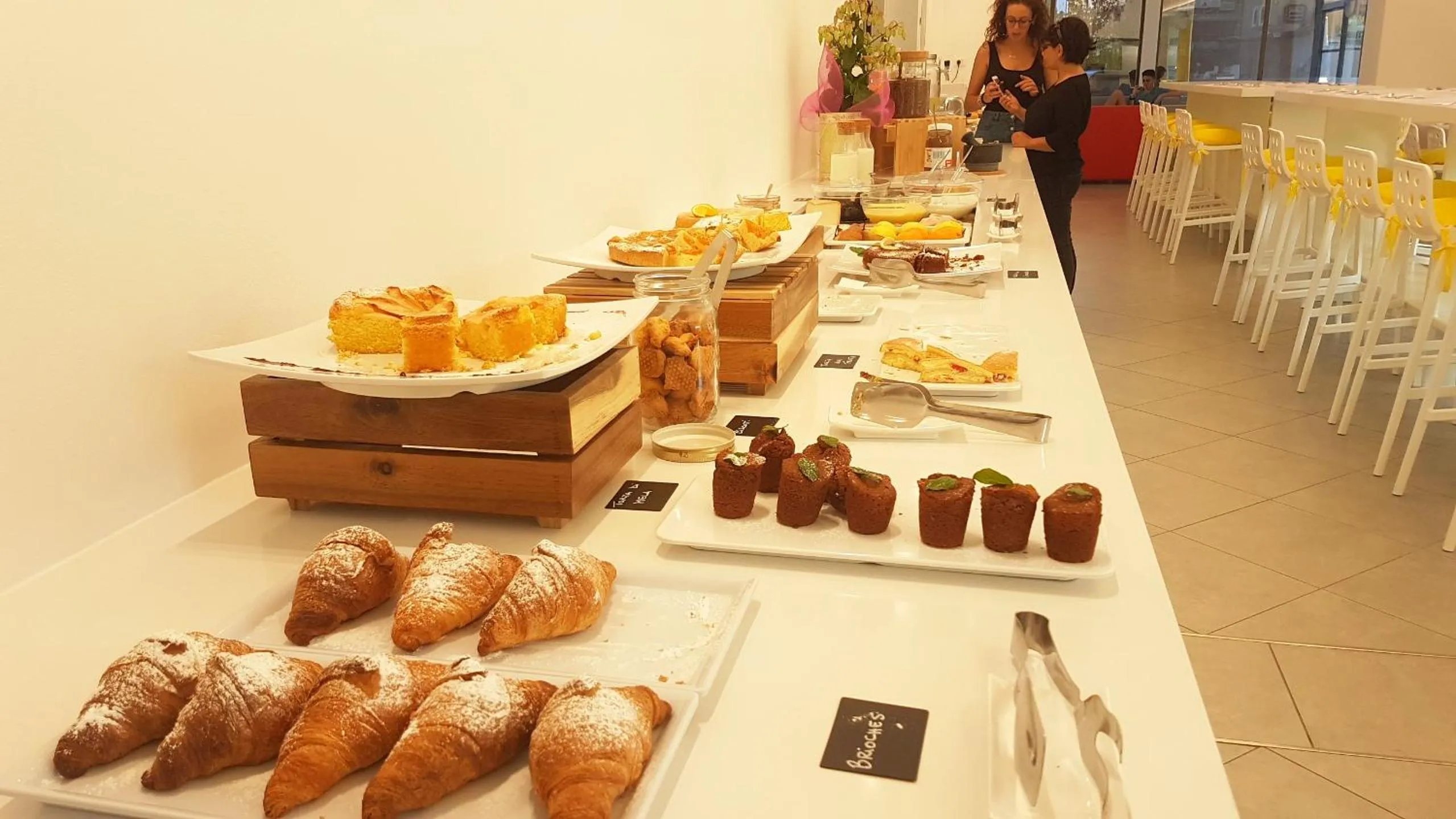 Food and drinks in Hotel Sabrina Rimini