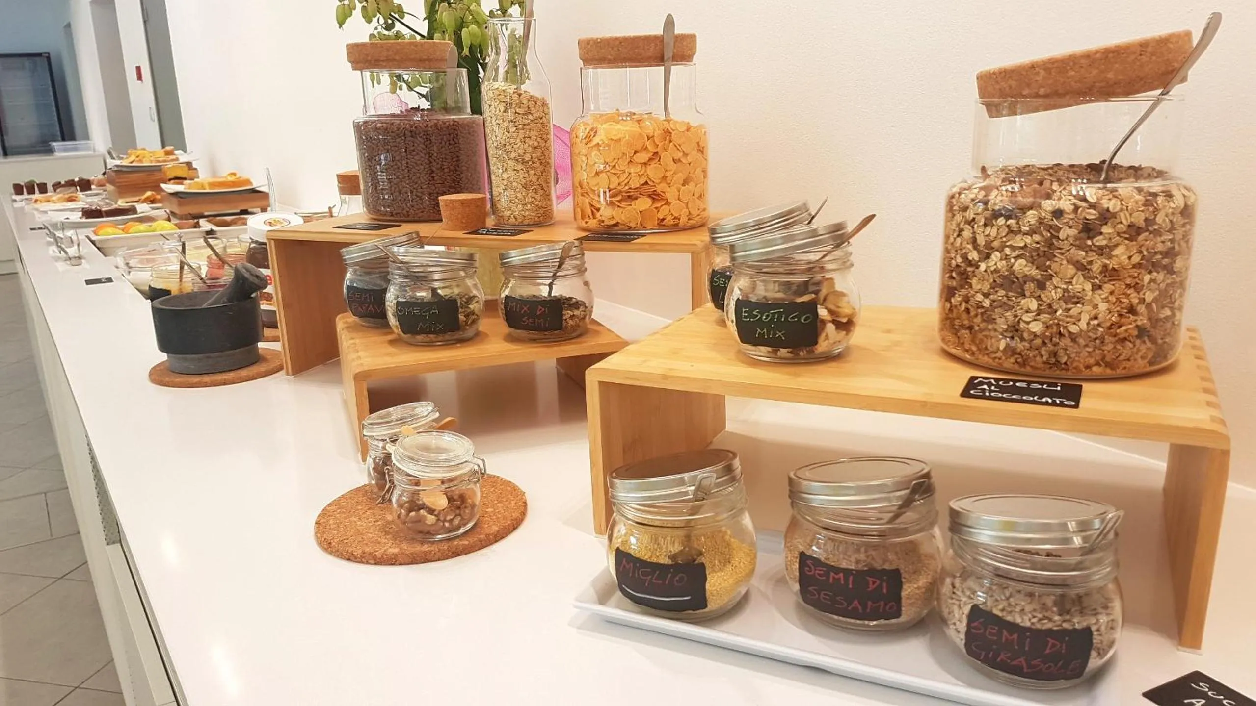 Breakfast in Hotel Sabrina Rimini