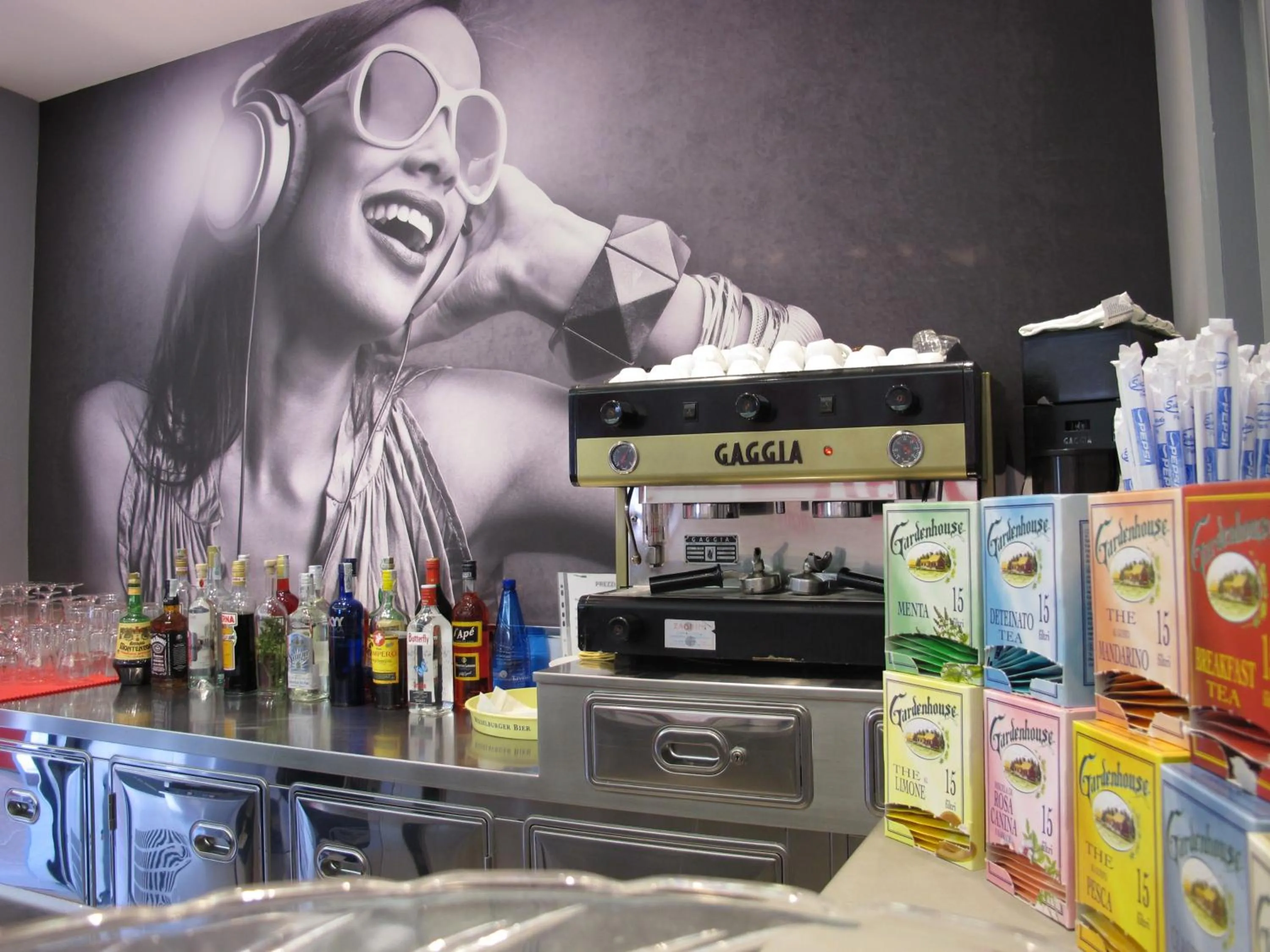 Lounge or bar in Hotel Sabrina Rimini