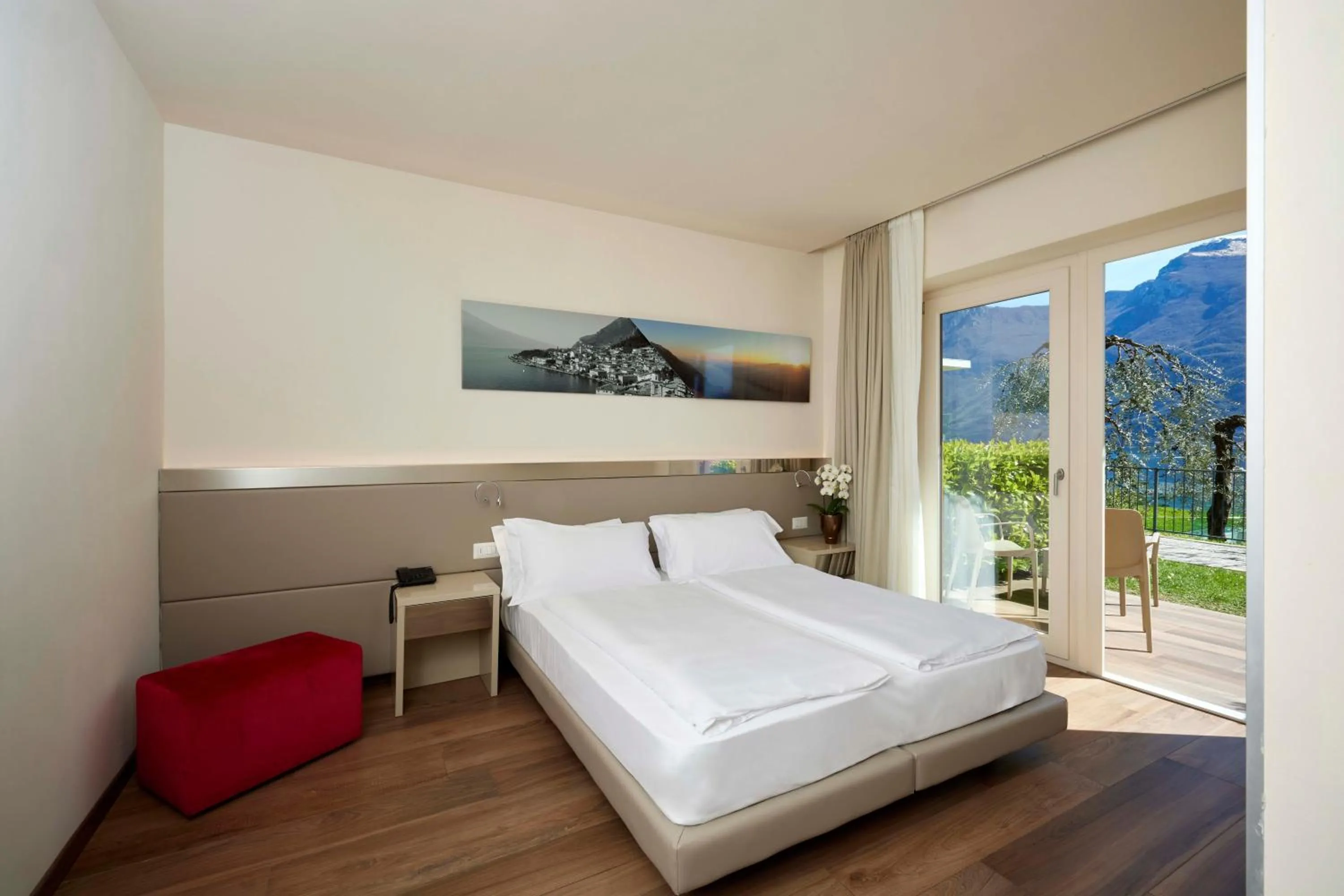 Standard Double or Twin Room with Garden in Hotel Atilius - Adults Only