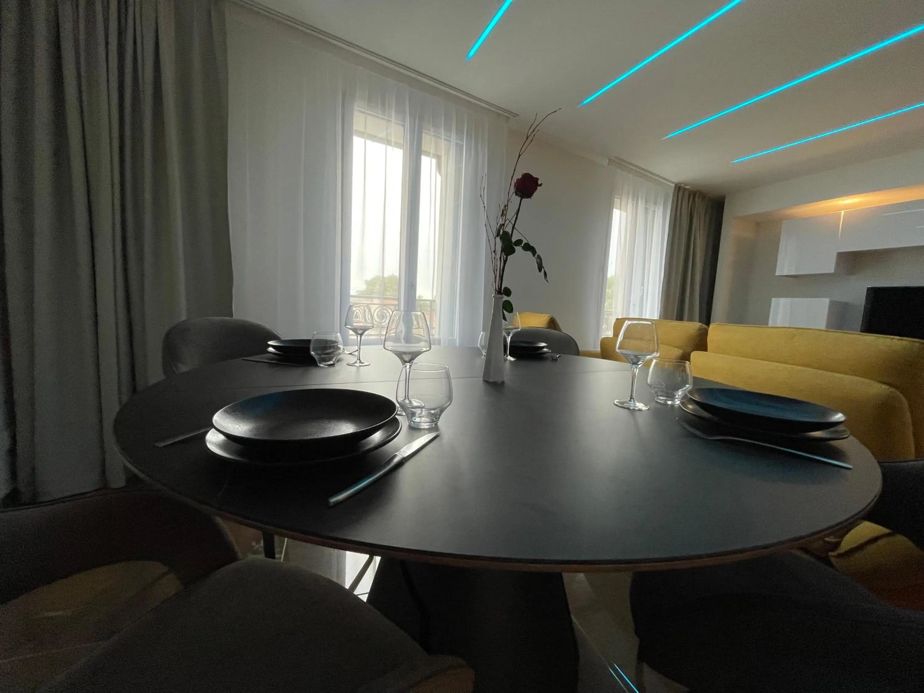 Living room in Brit Hotel de Grignan Vichy