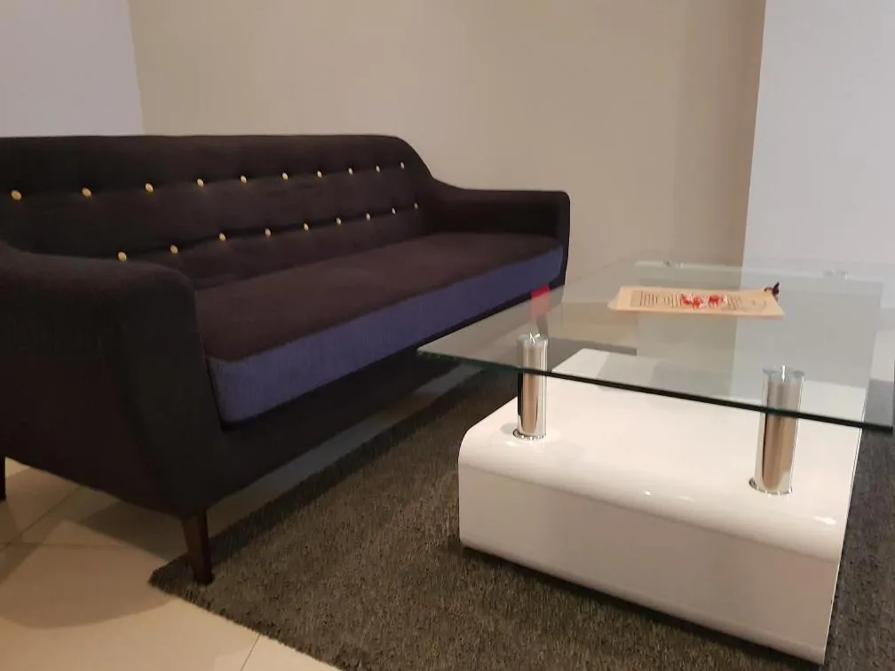 Seating area in Brit Hotel de Grignan Vichy