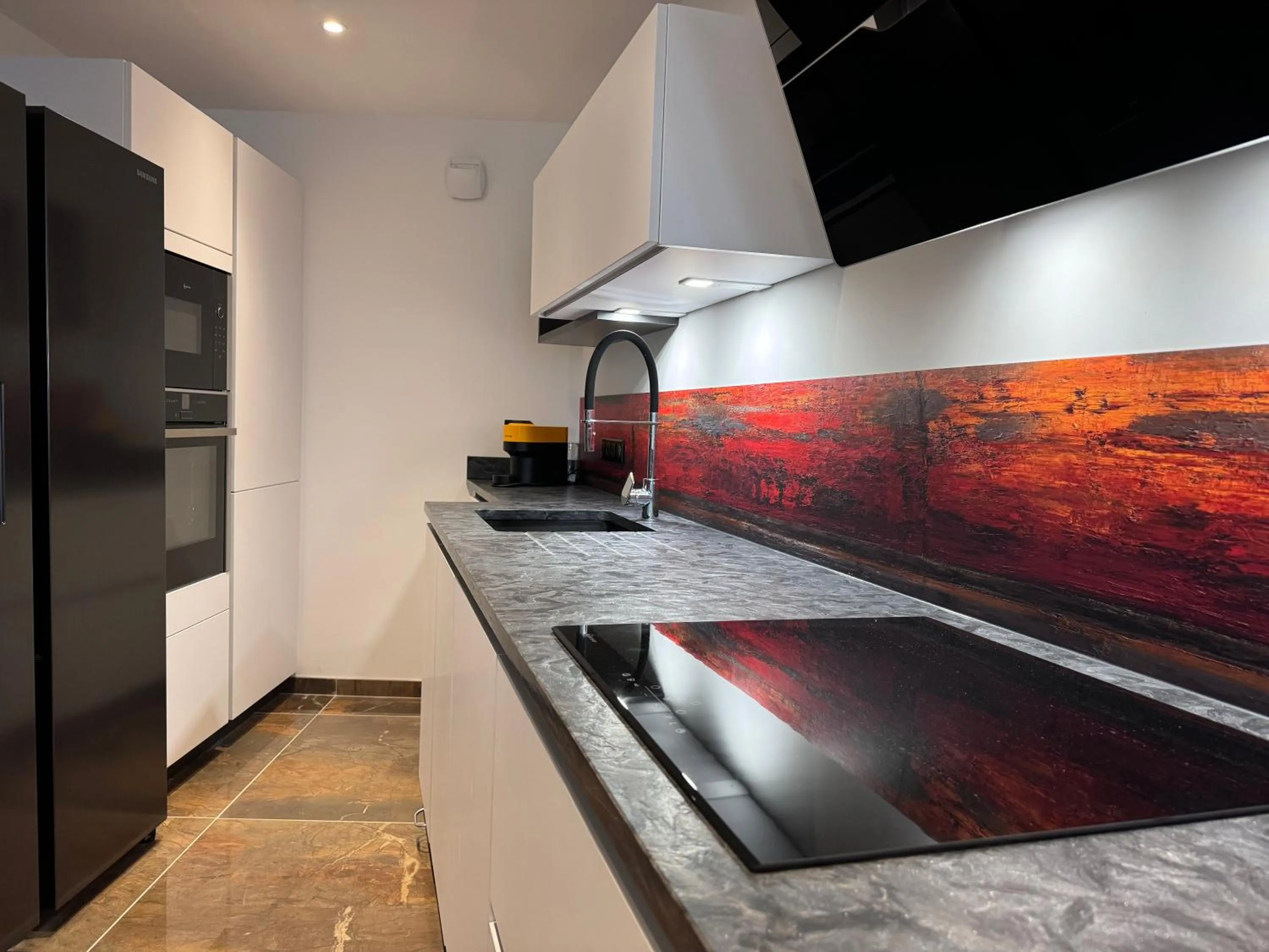 kitchen in Brit Hotel de Grignan Vichy