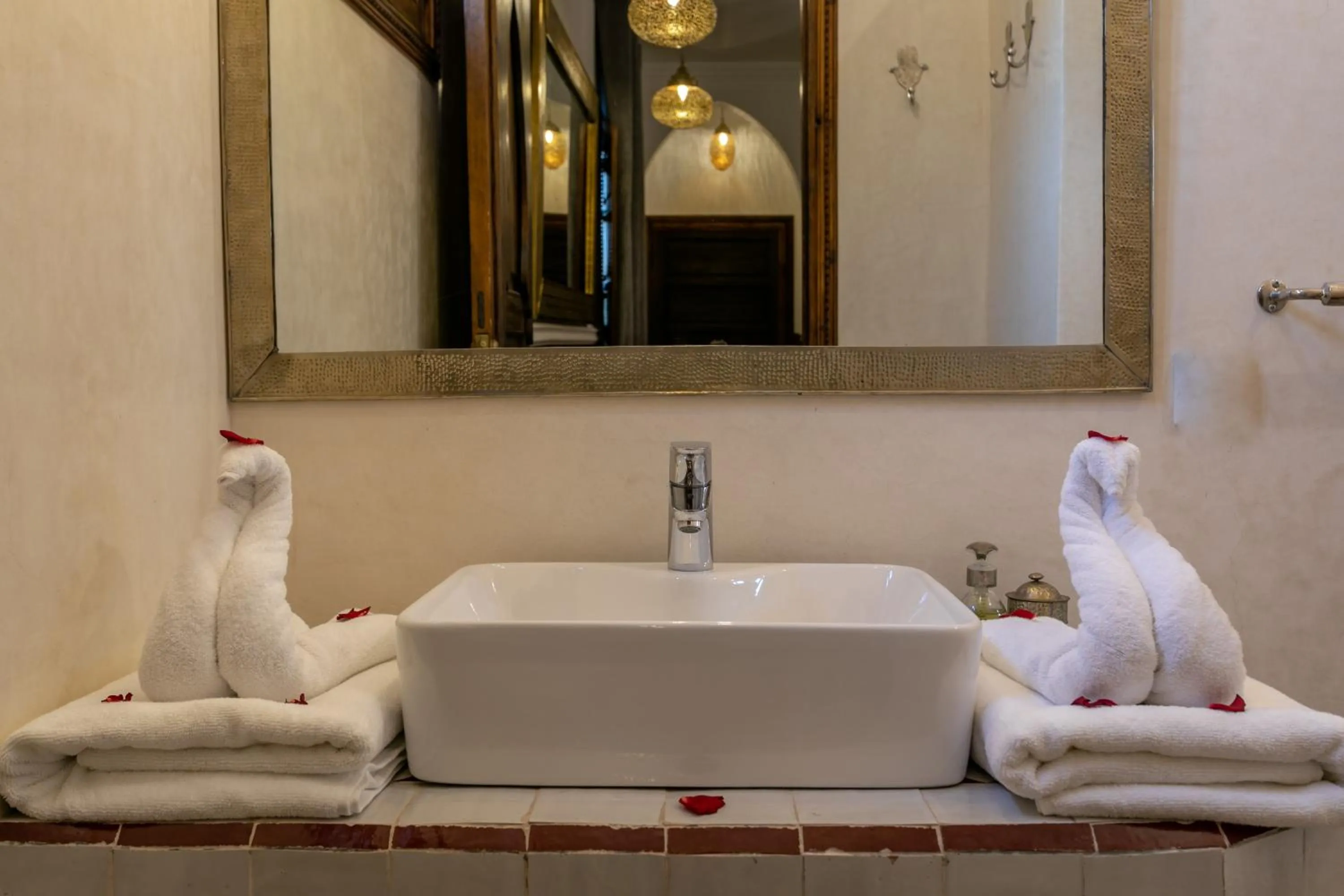 Bathroom in Riad Dar Yema