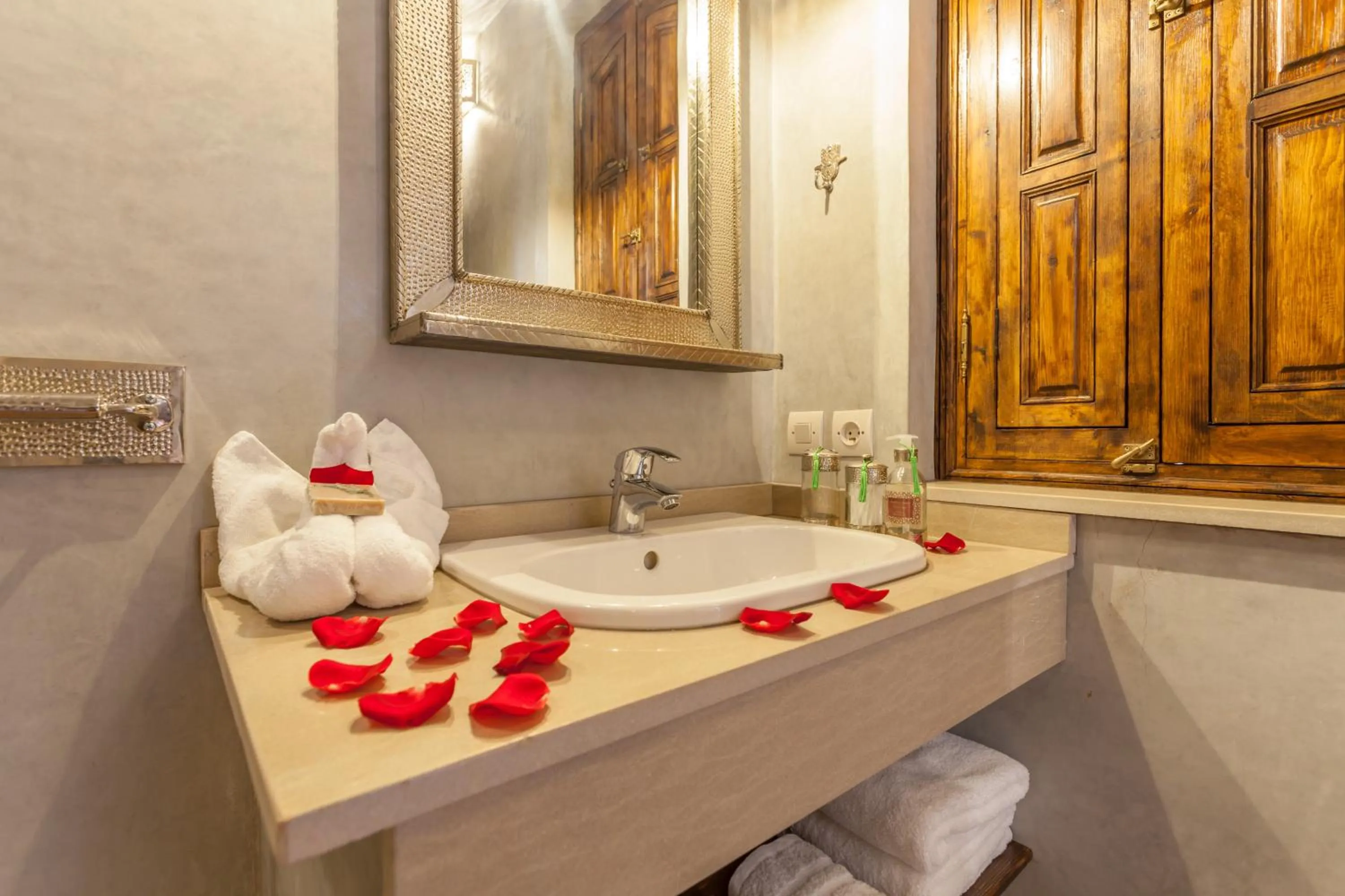 Patio in Riad Dar Yema