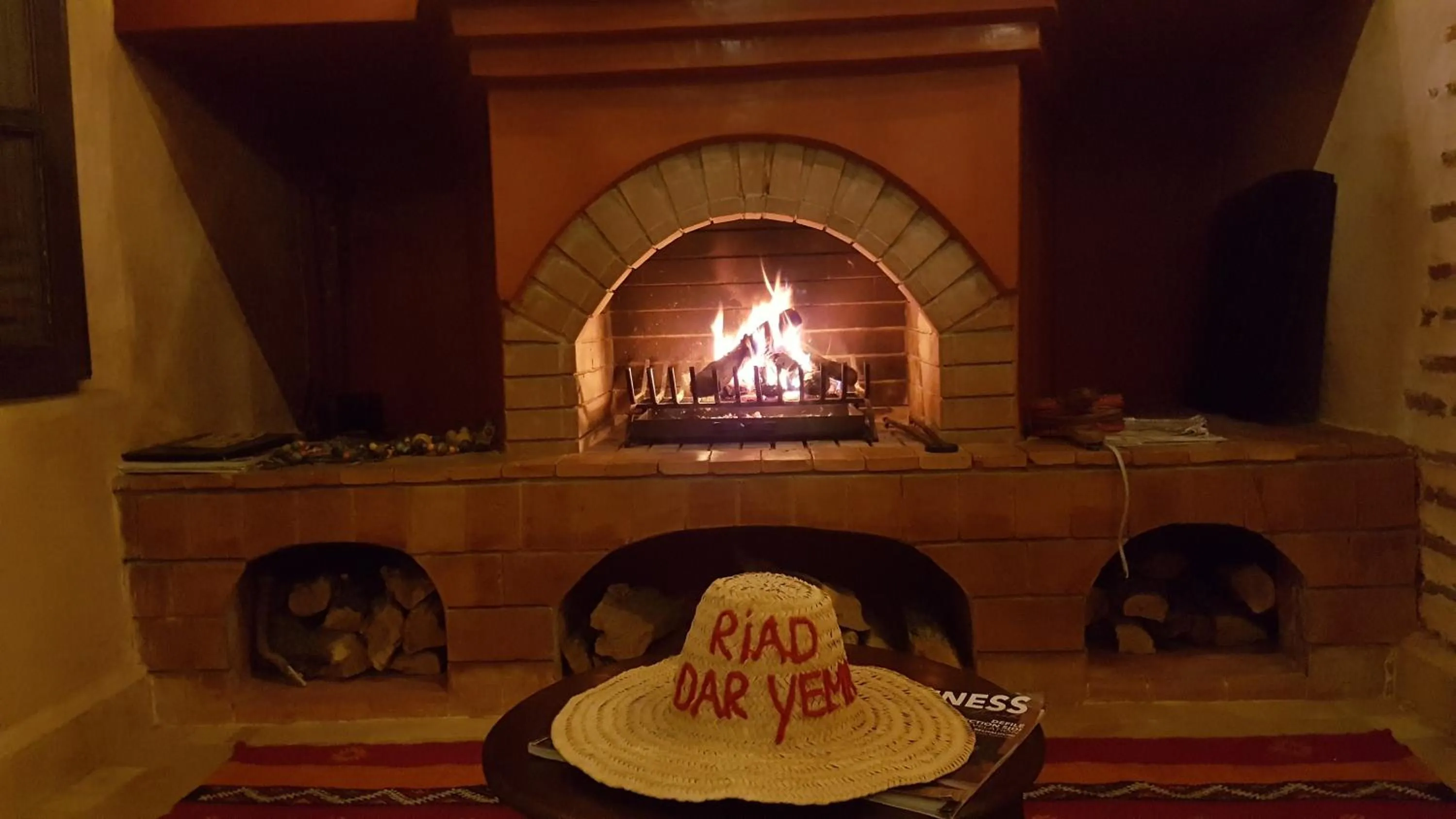 Patio in Riad Dar Yema