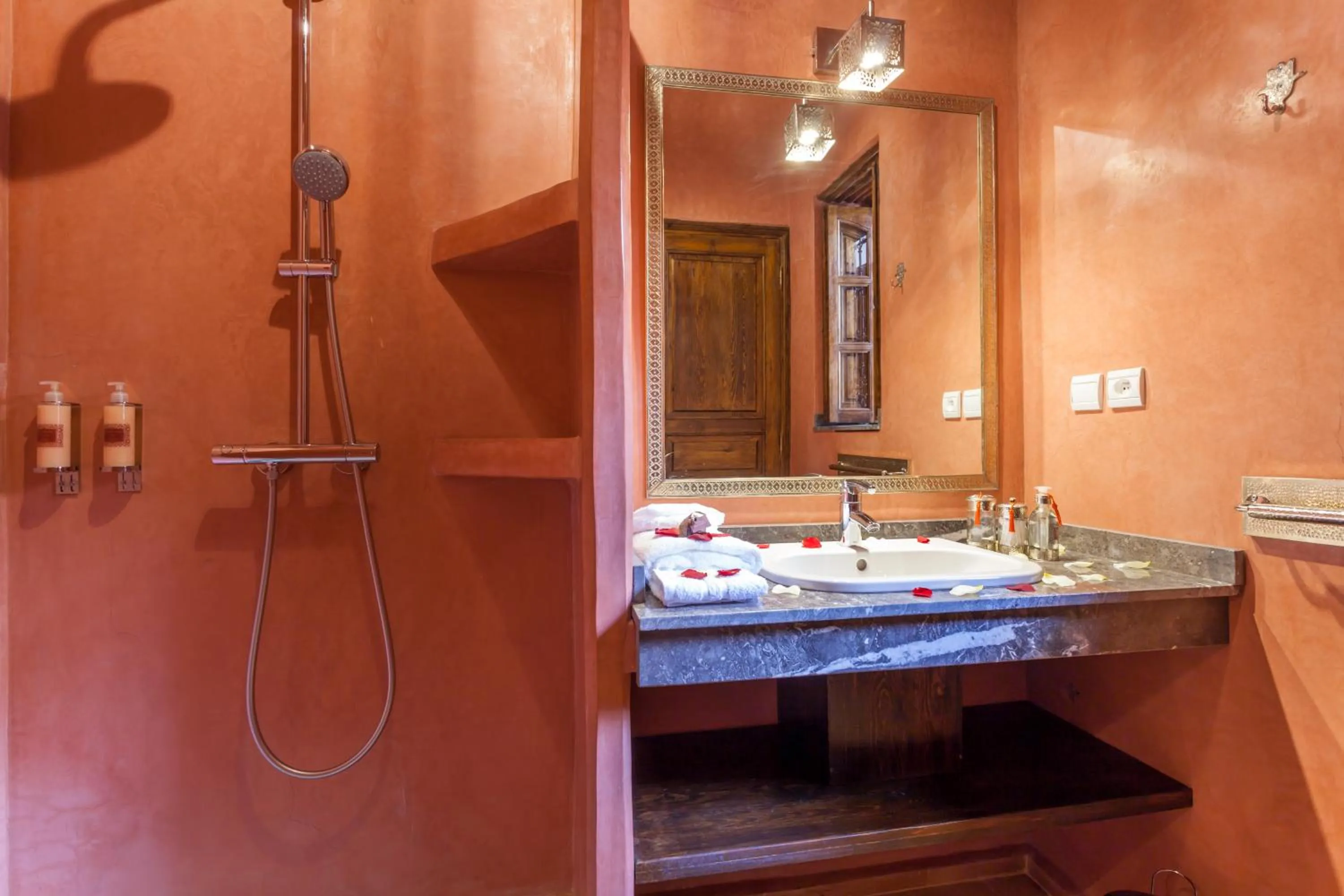 Patio in Riad Dar Yema