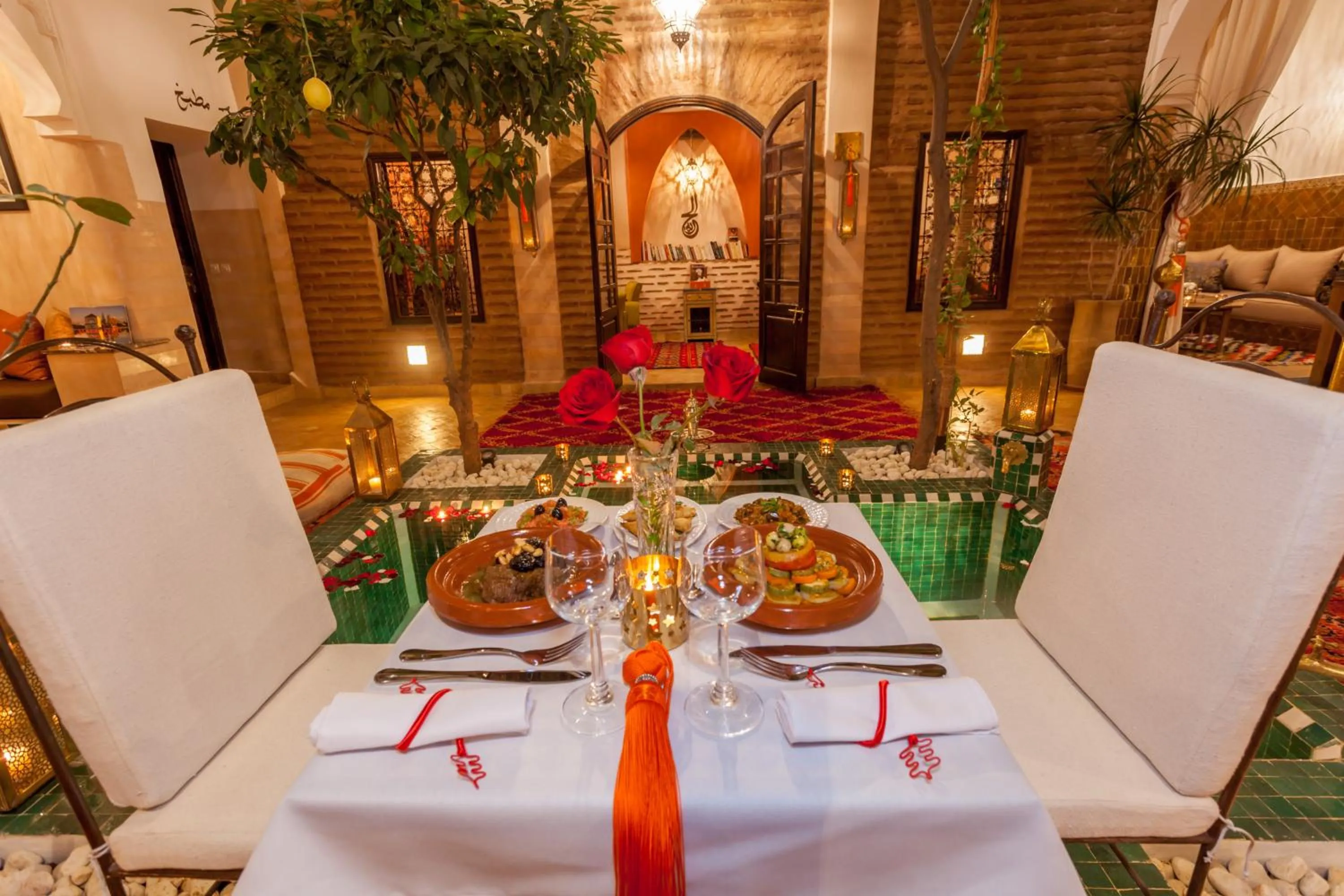 Patio in Riad Dar Yema