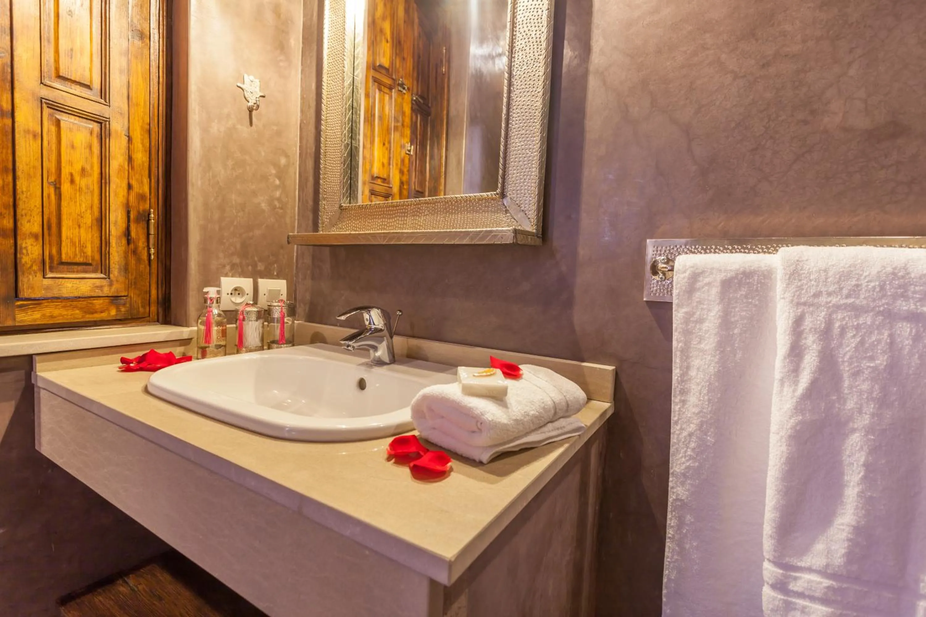 Patio in Riad Dar Yema