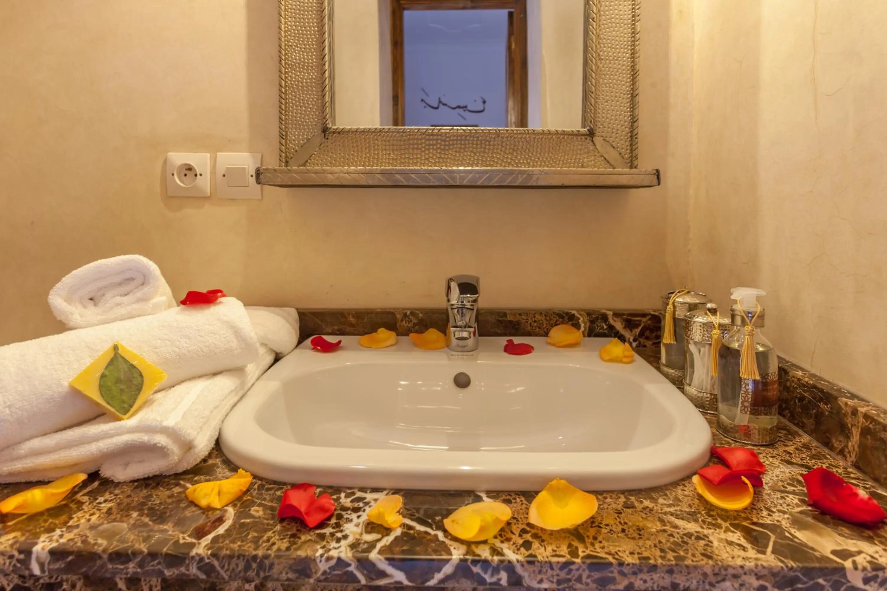 Patio in Riad Dar Yema