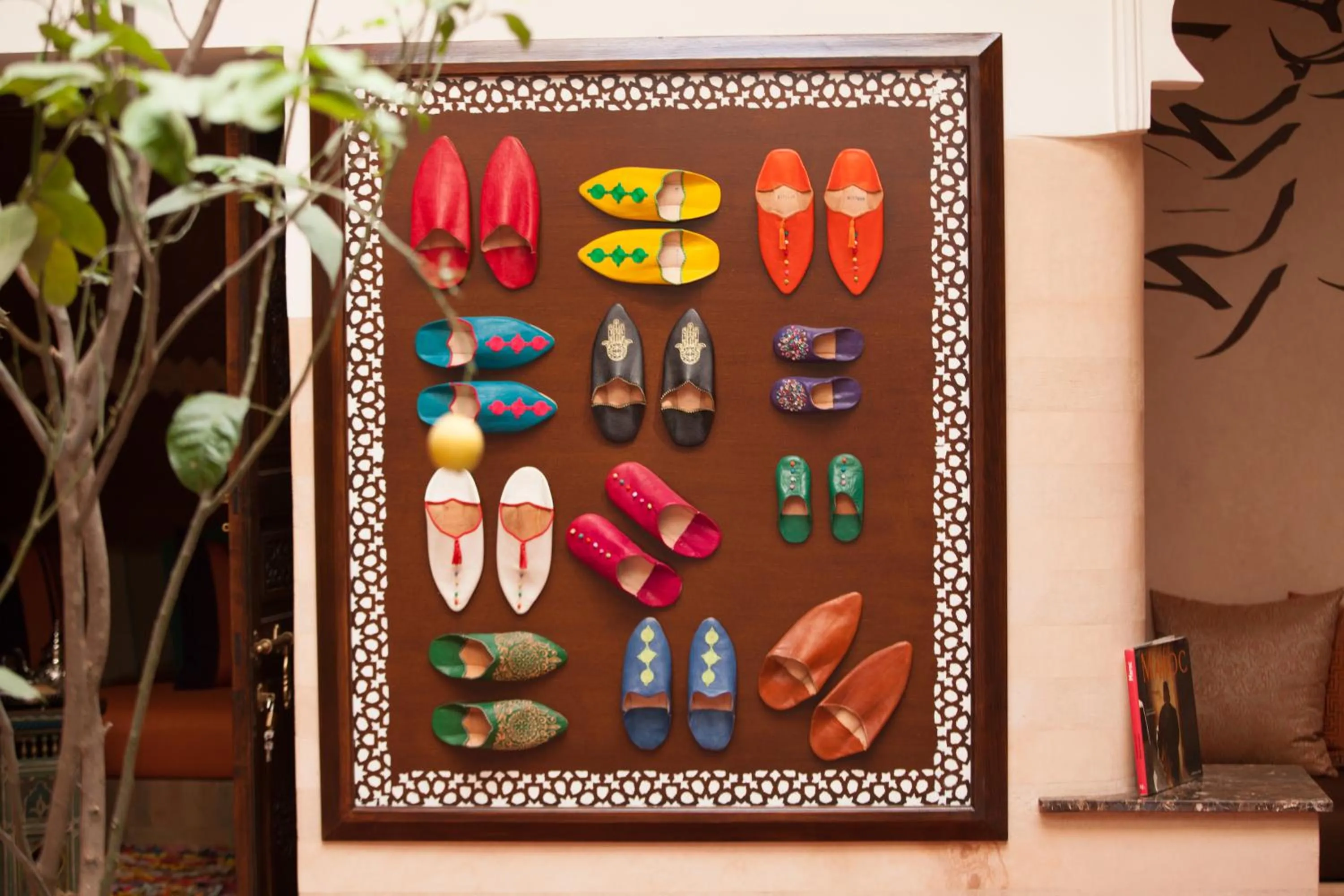 Patio in Riad Dar Yema