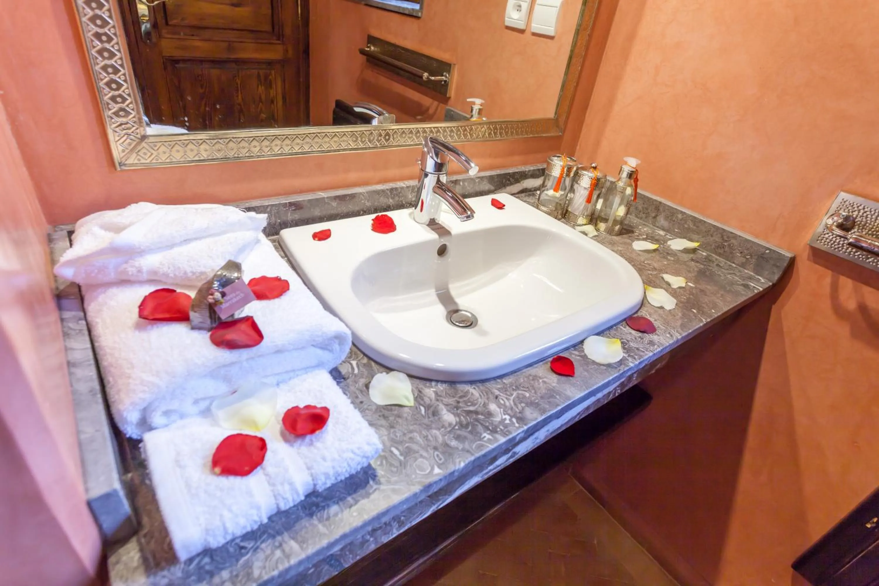 Patio in Riad Dar Yema