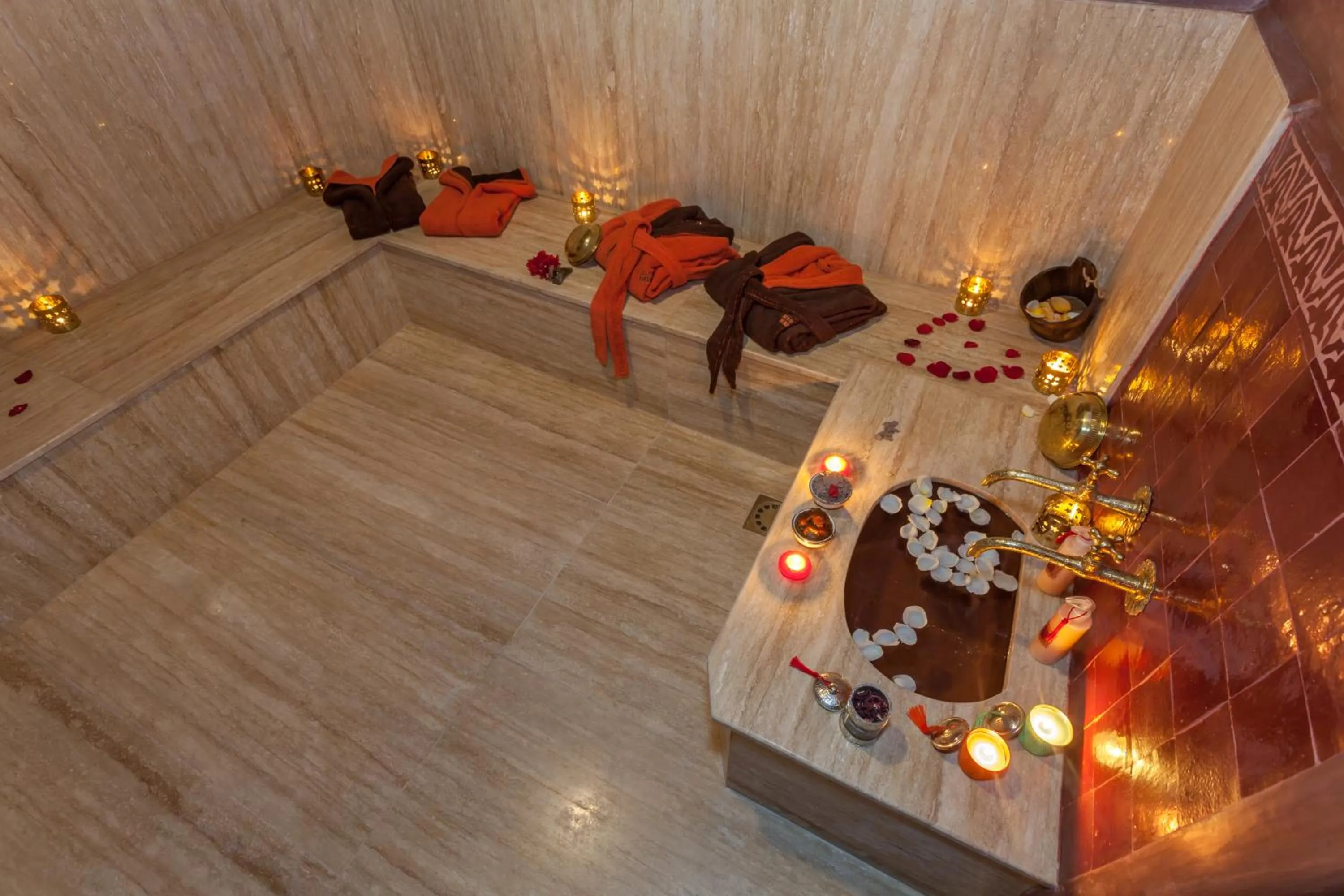 Patio in Riad Dar Yema