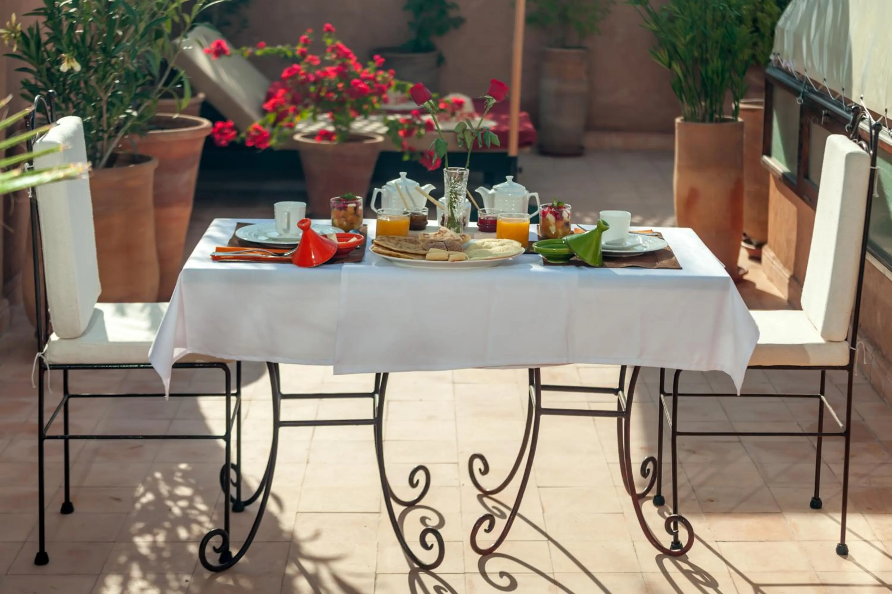 Breakfast in Riad Dar Yema