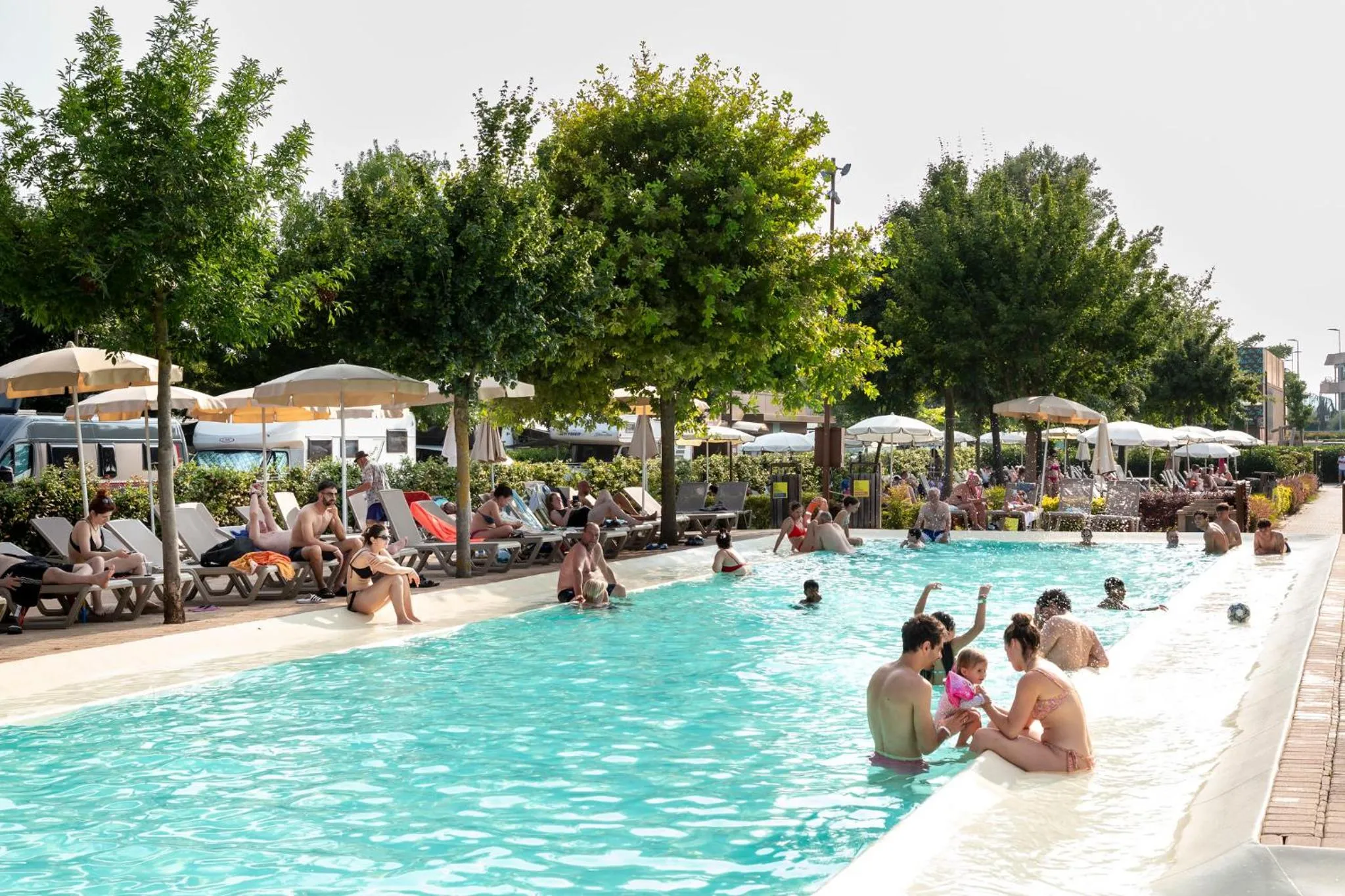 hu Firenze Camping in Town