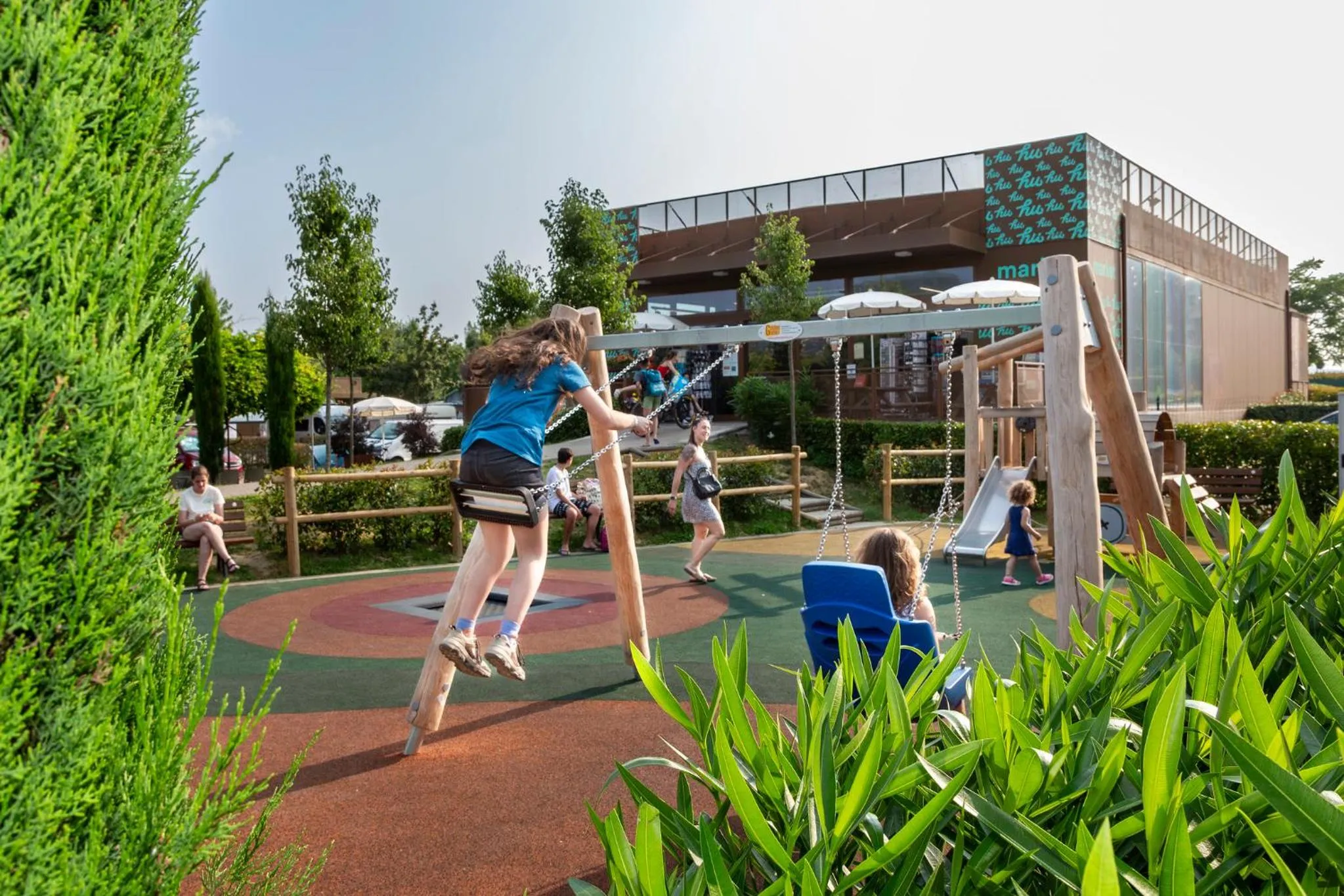 hu Firenze Camping in Town