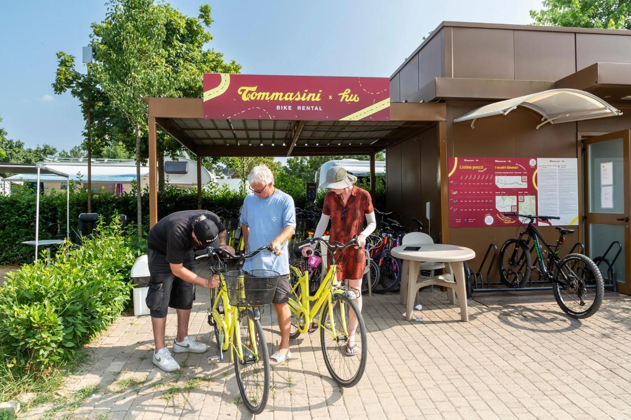 hu Firenze Camping in Town