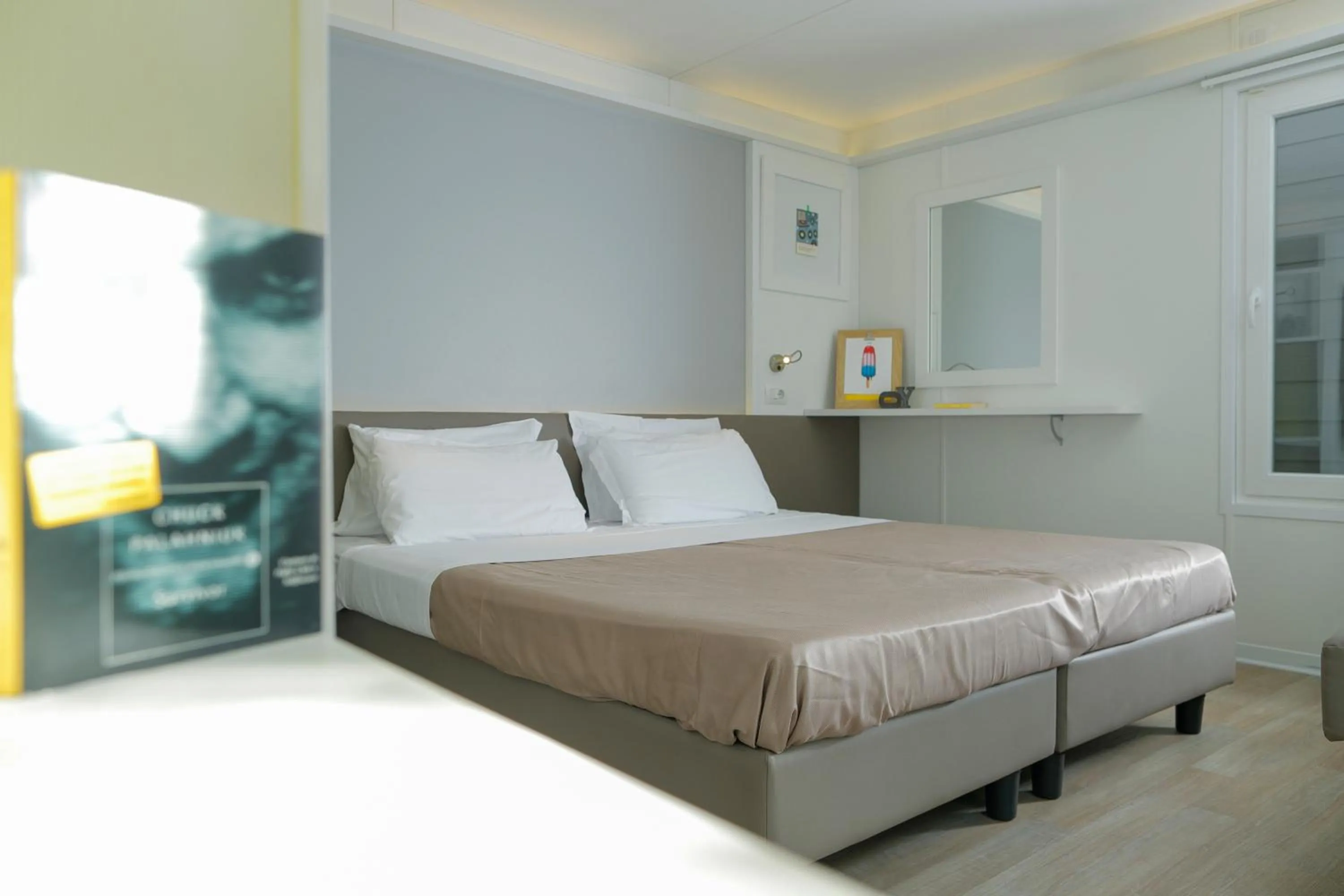 Bed in hu Firenze Camping in Town