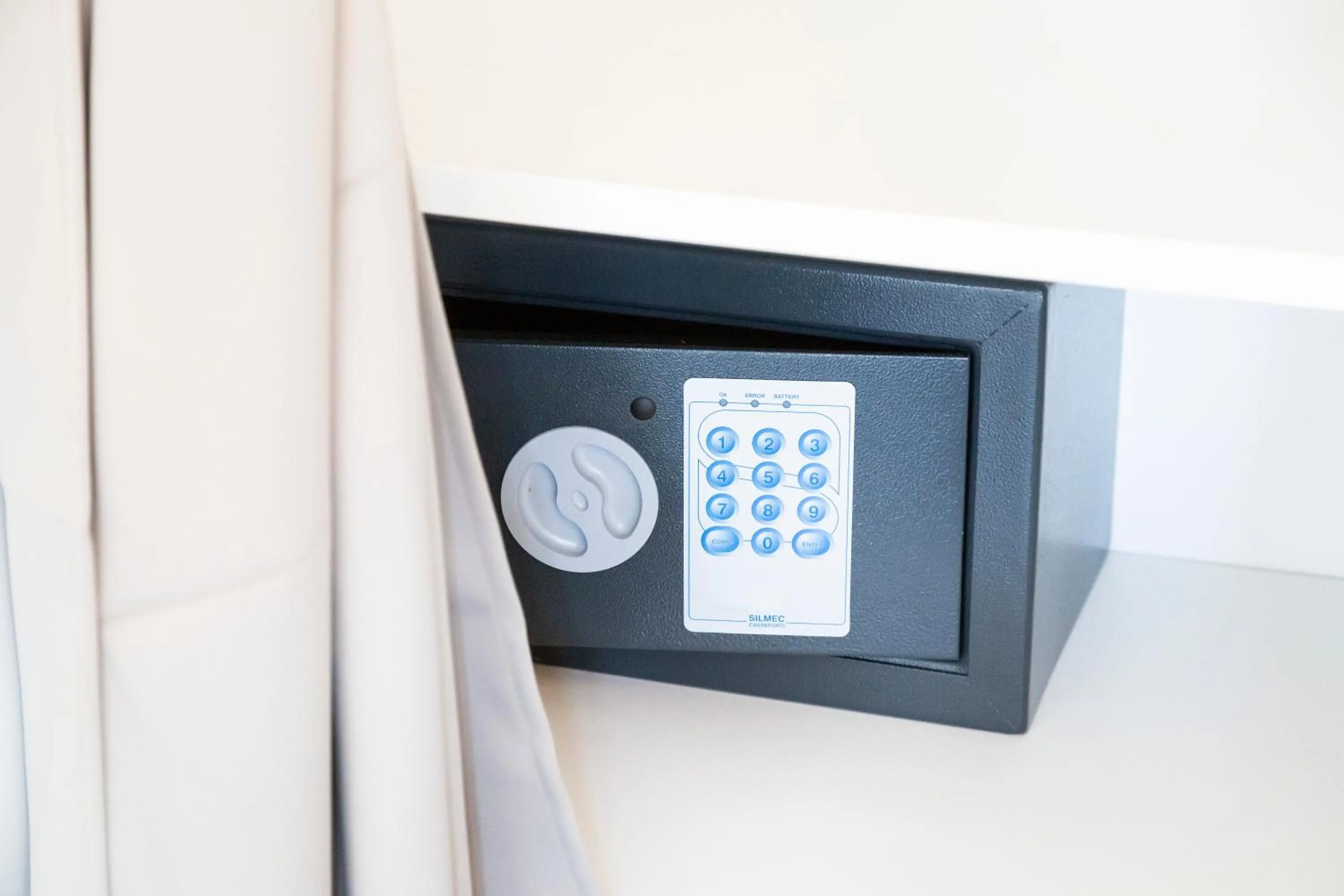 Area and facilities in hu Firenze Camping in Town