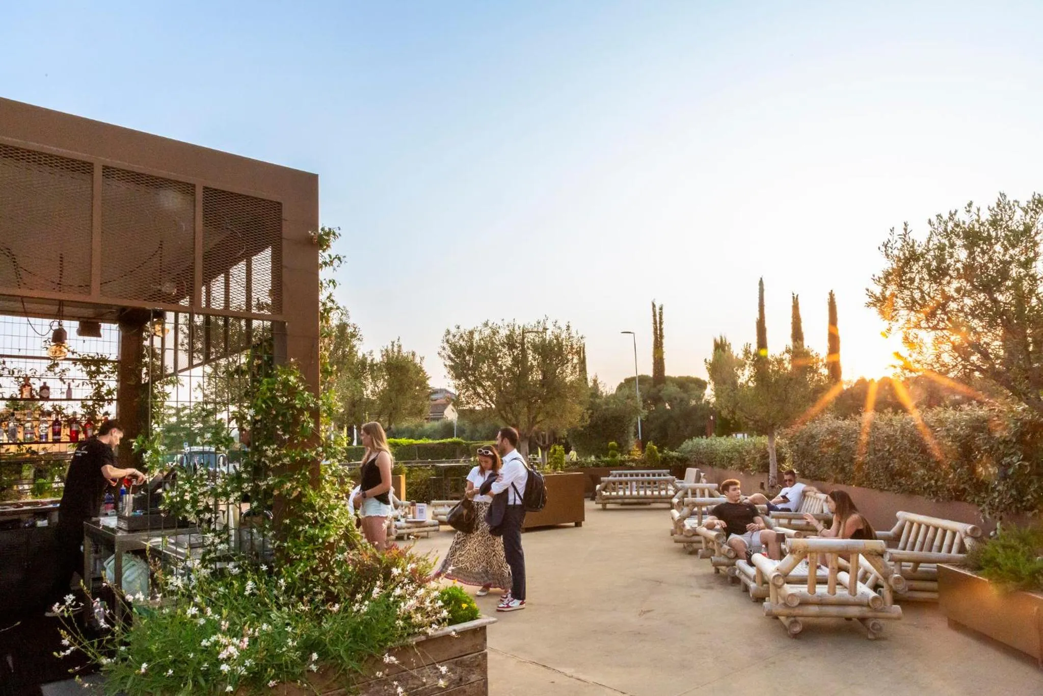 hu Firenze Camping in Town