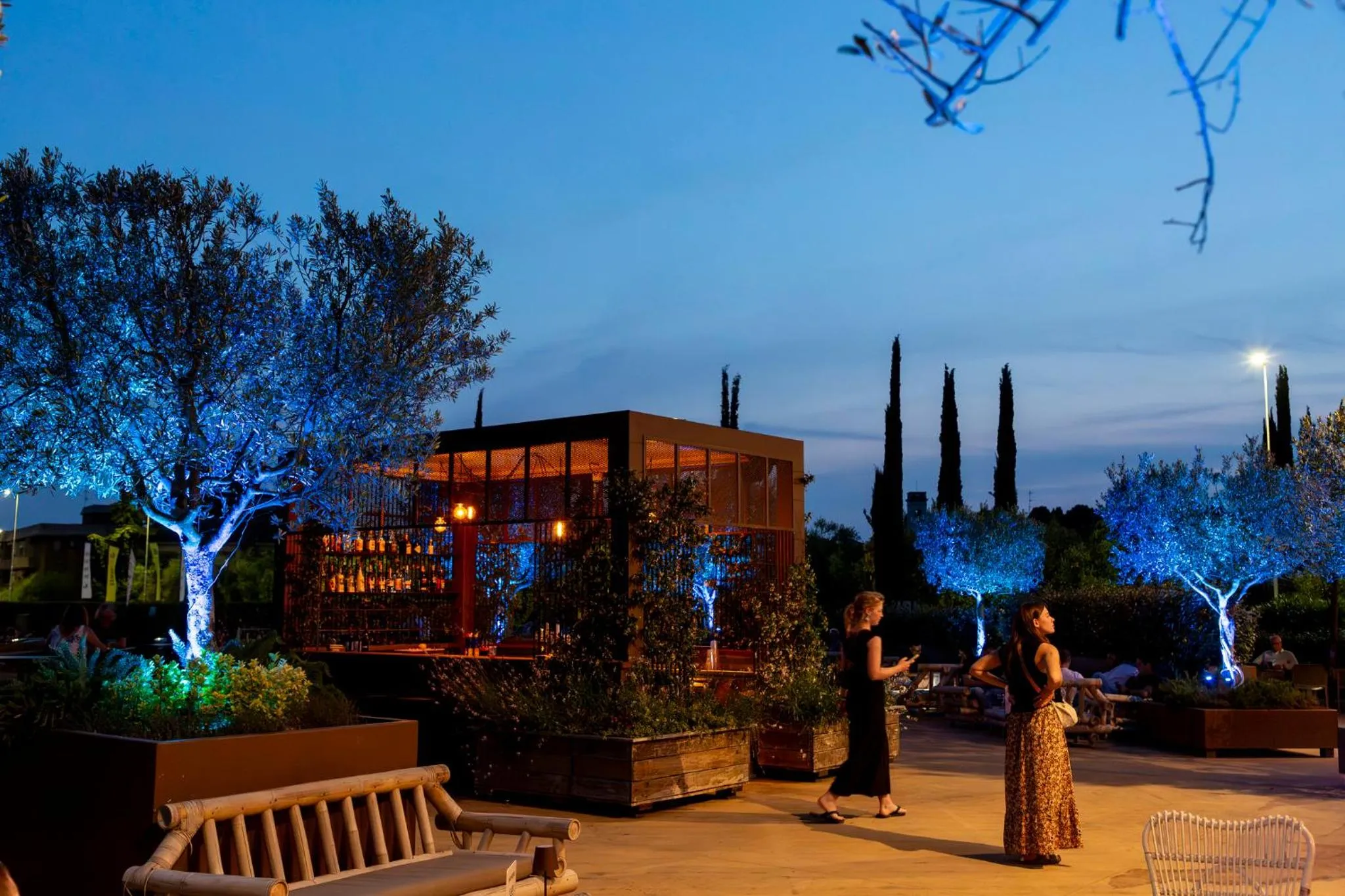 hu Firenze Camping in Town