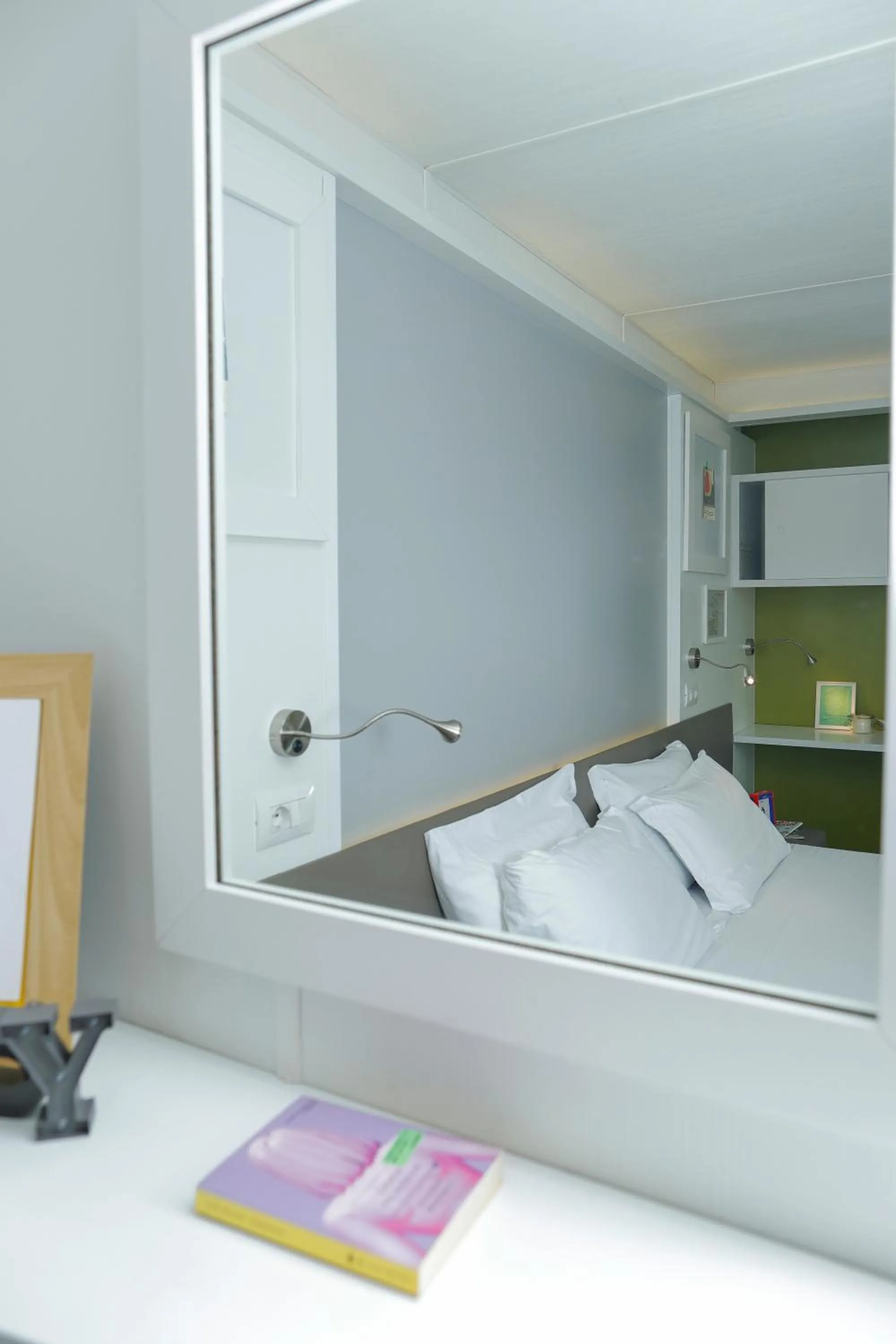 Bedroom, Bed in hu Firenze Camping in Town