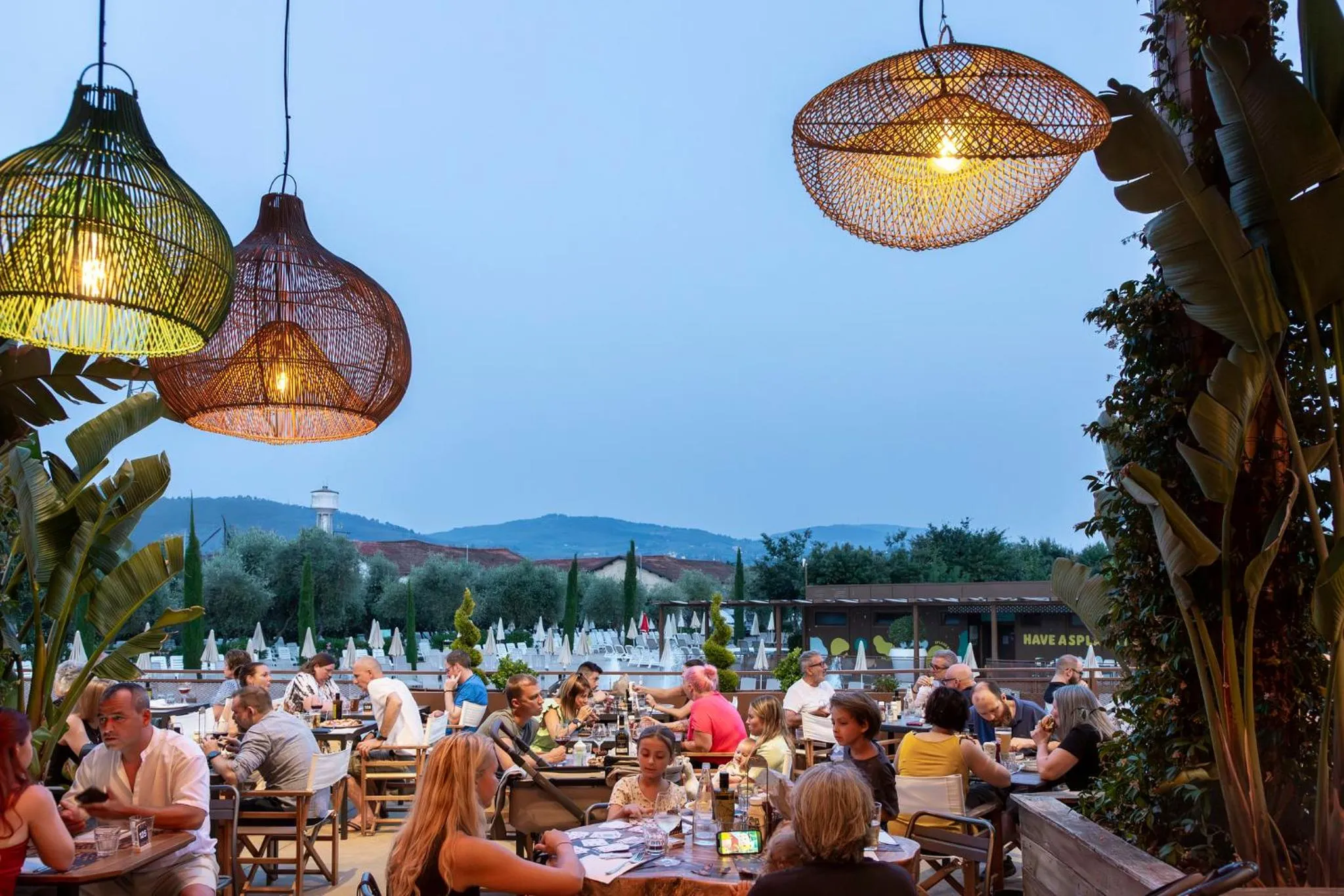 hu Firenze Camping in Town