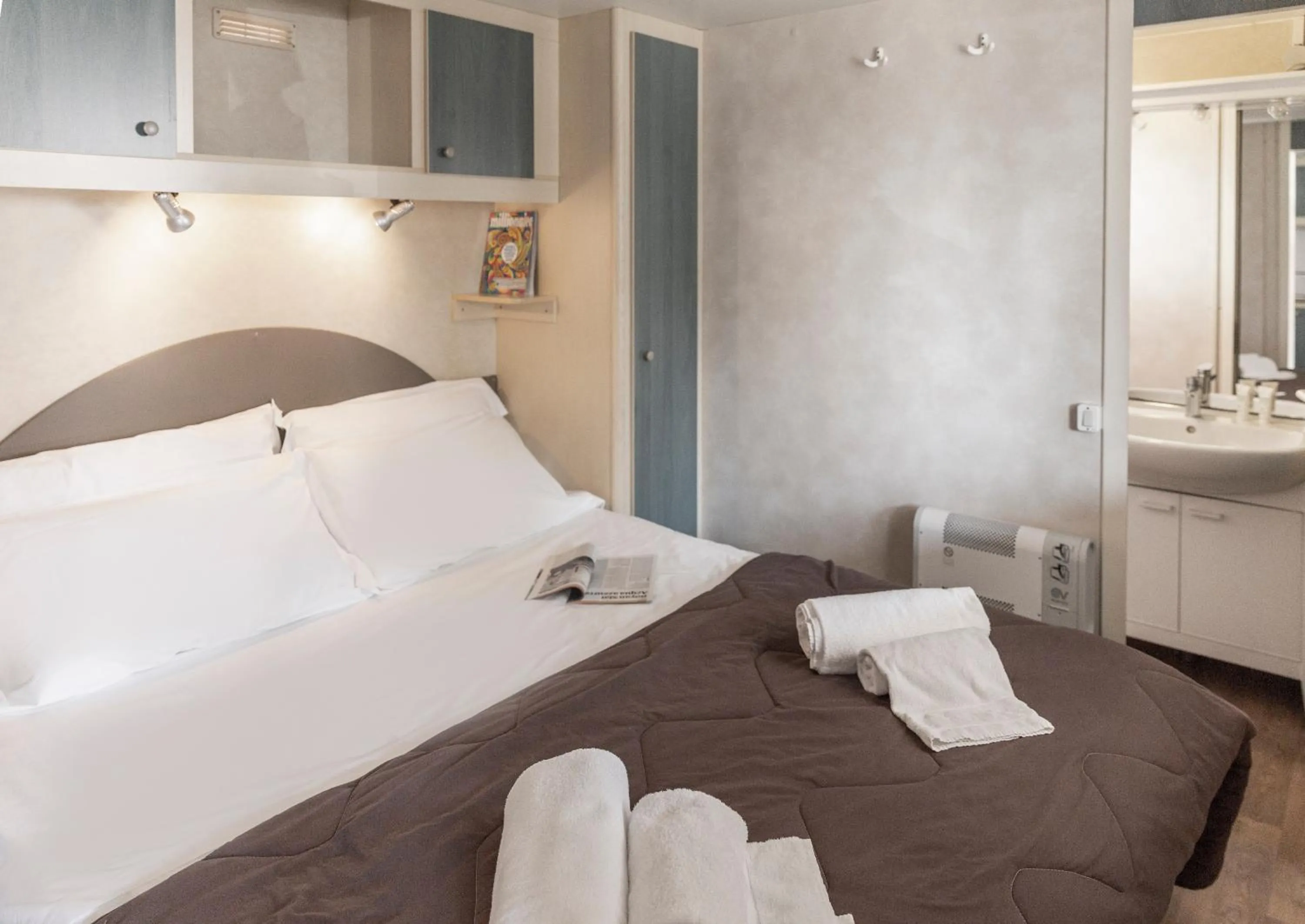 Winter, Bed in hu Firenze Camping in Town