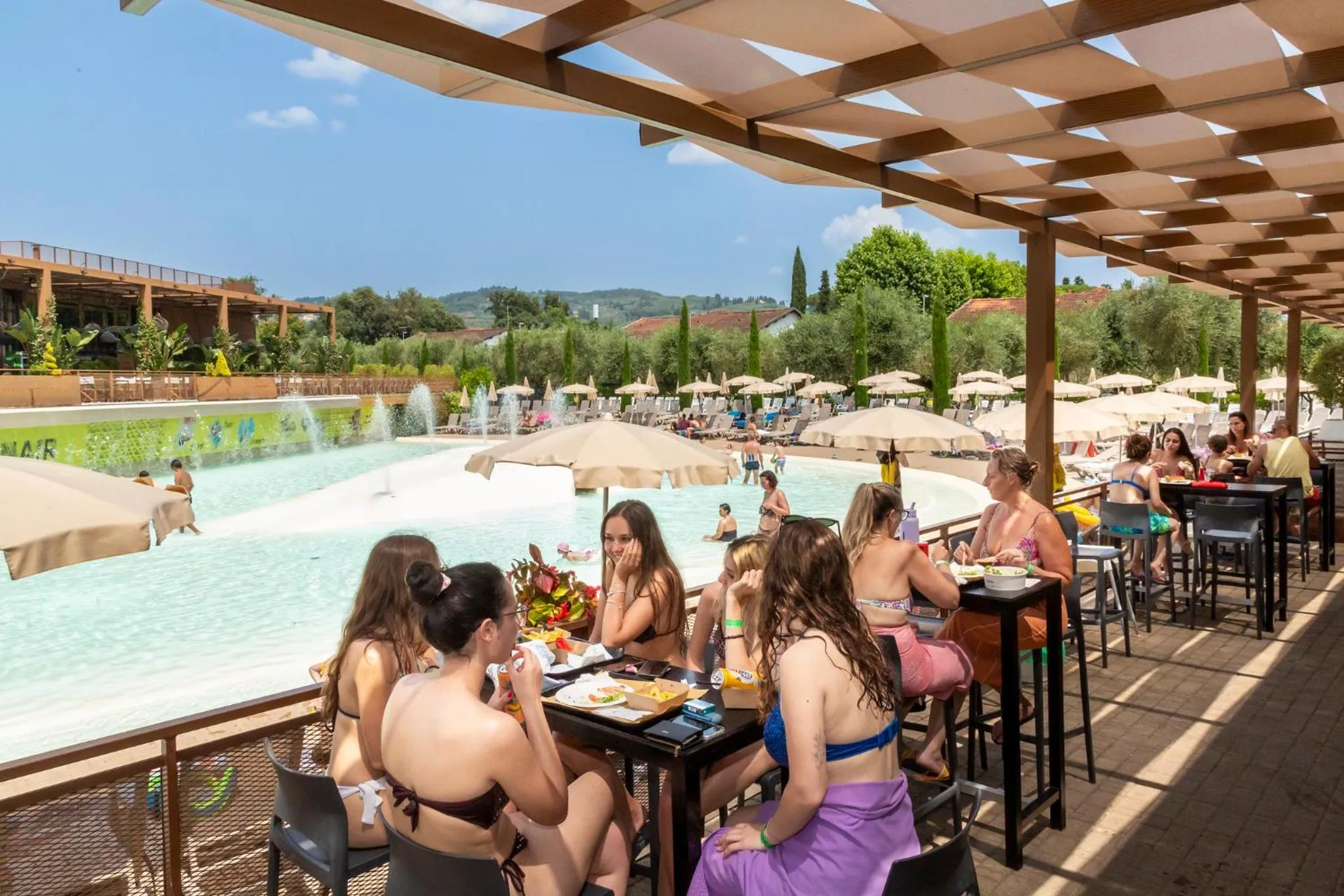 hu Firenze Camping in Town