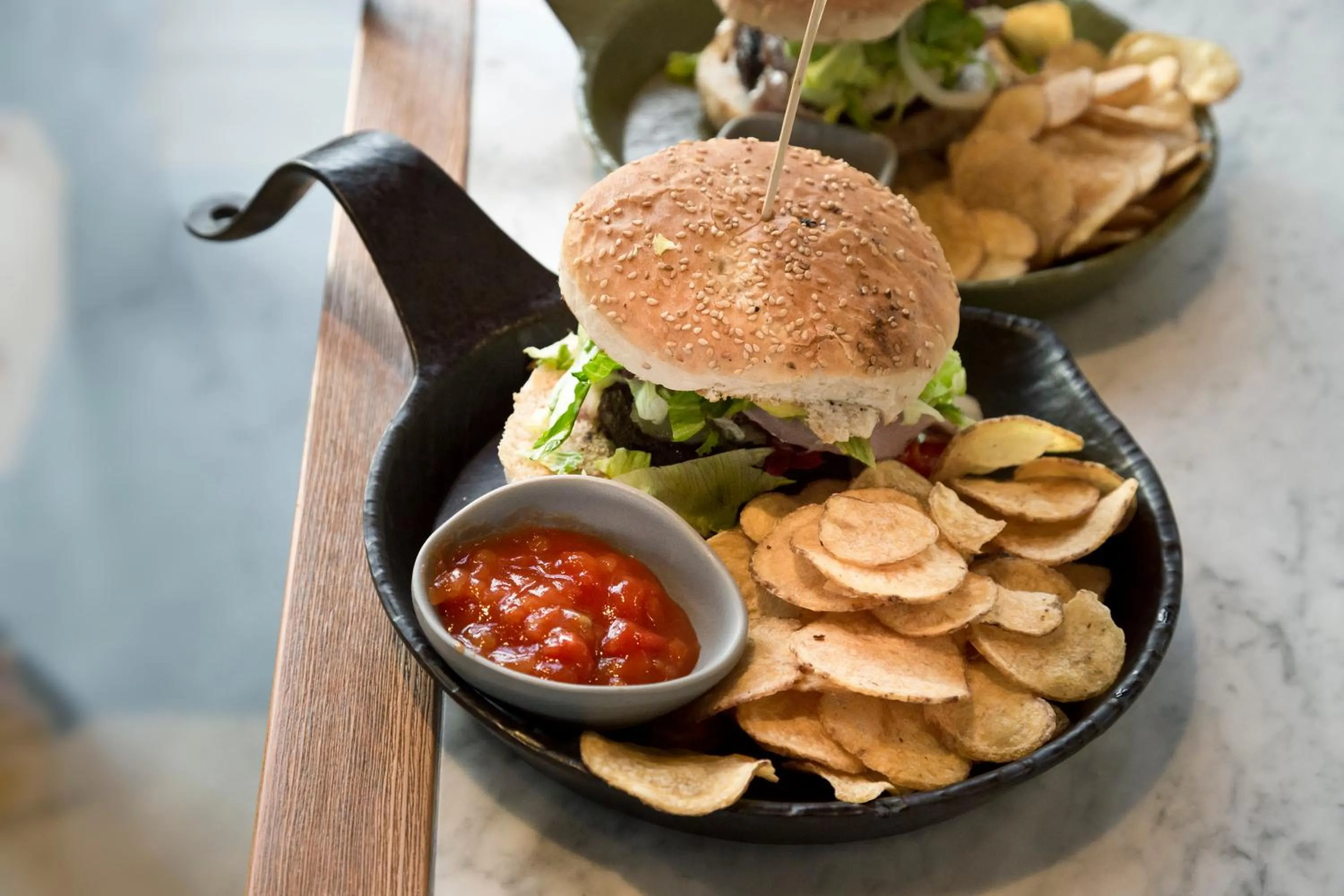 Restaurant/places to eat in hu Firenze Camping in Town