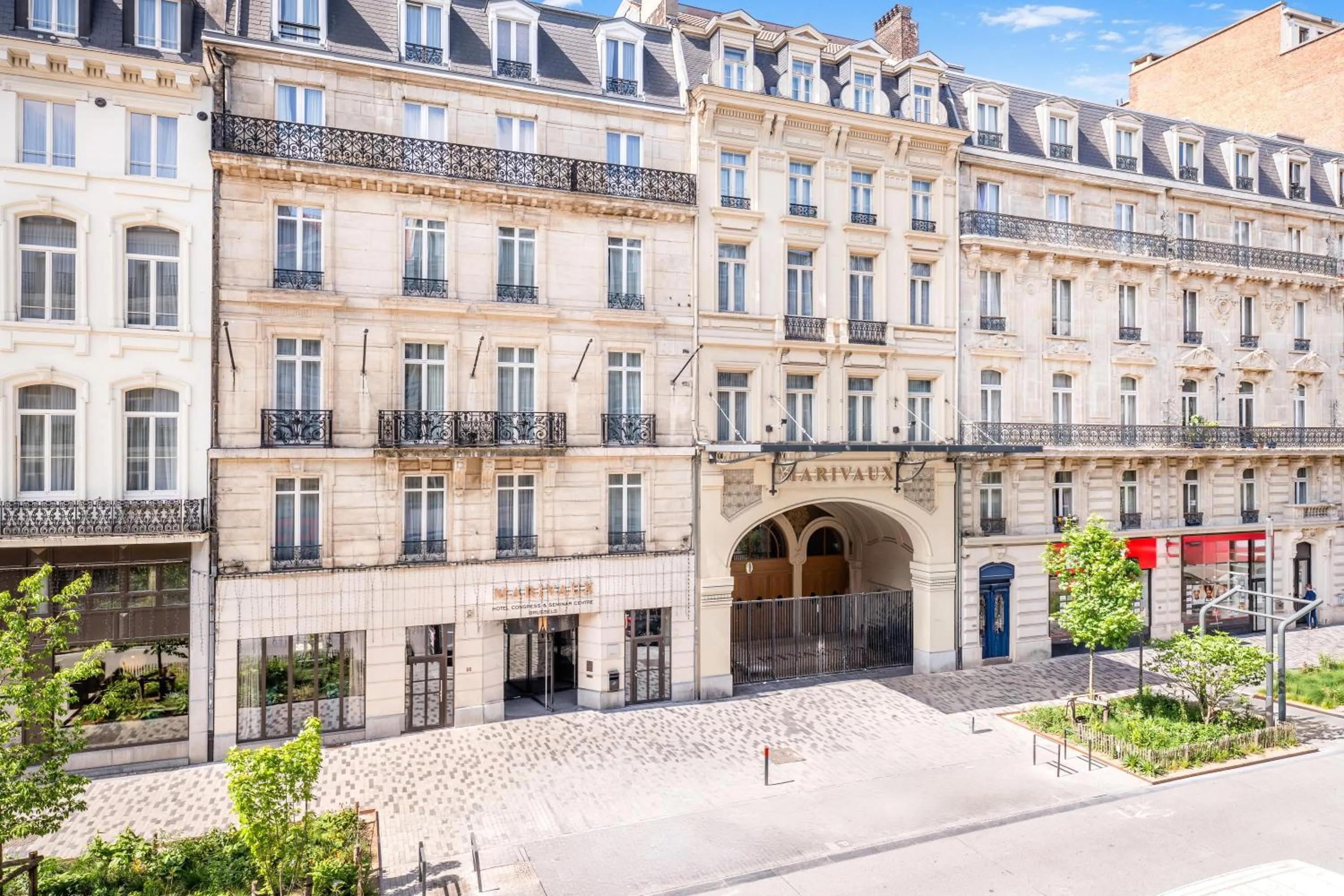 Property building in Marivaux Hotel