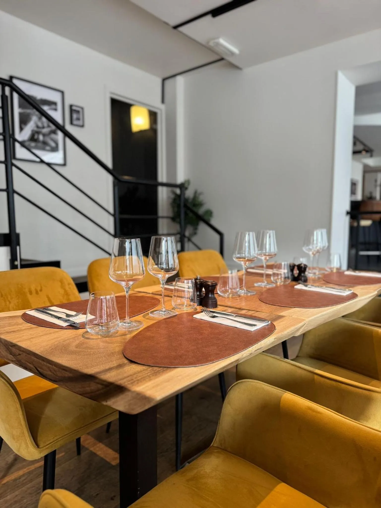 Restaurant/places to eat in Marivaux Hotel