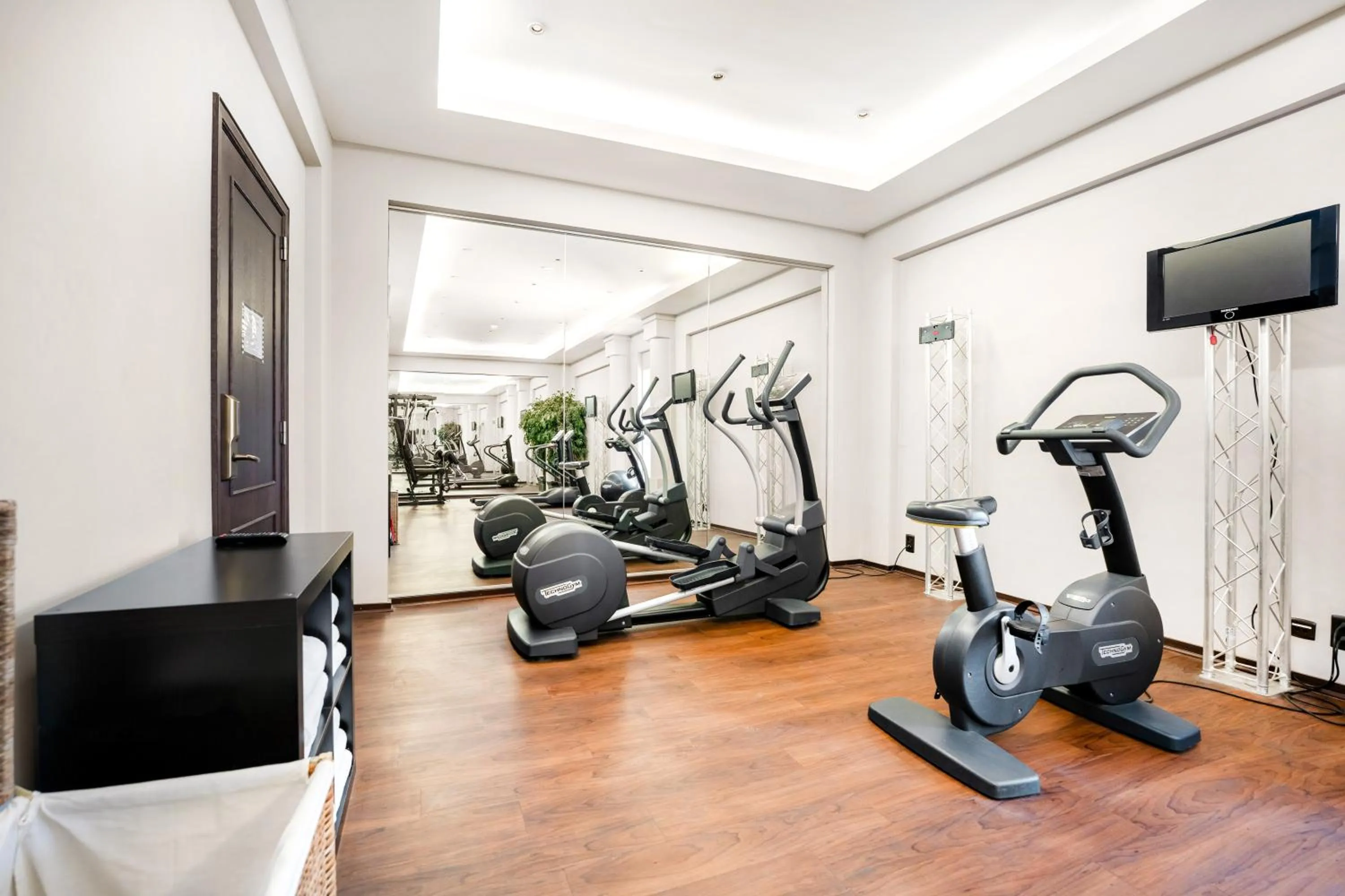 Fitness centre/facilities in Marivaux Hotel