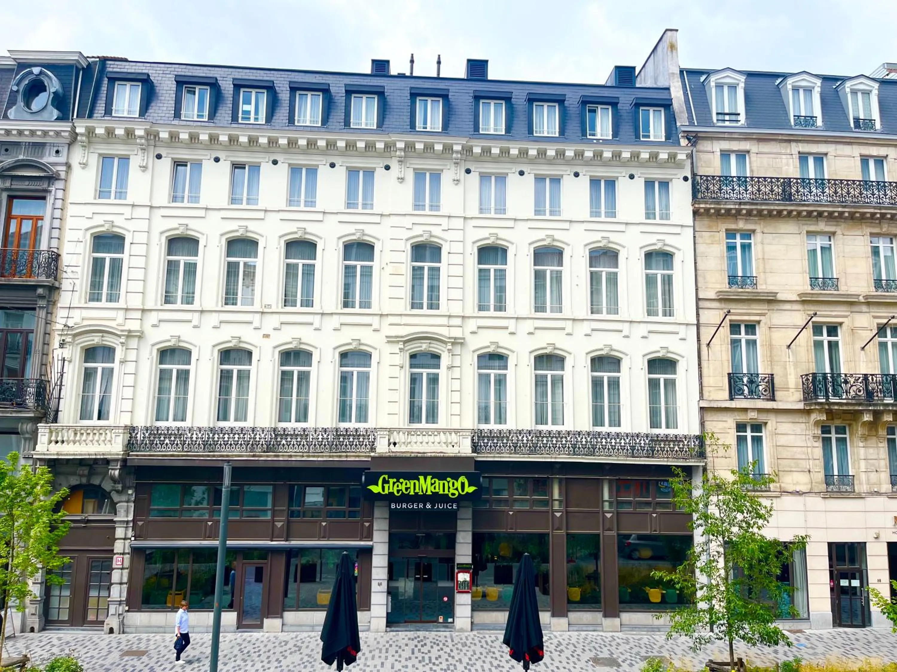 Property building in Marivaux Hotel