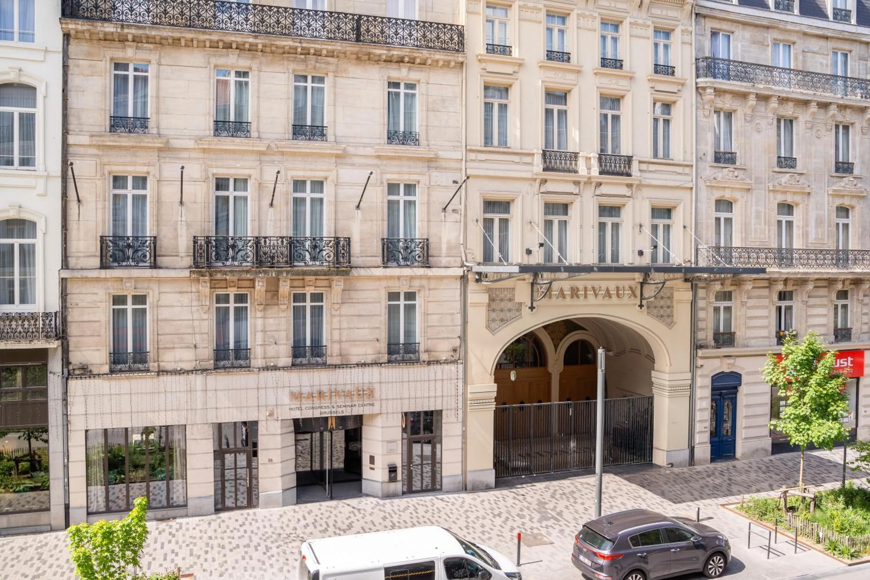 Property building in Marivaux Hotel