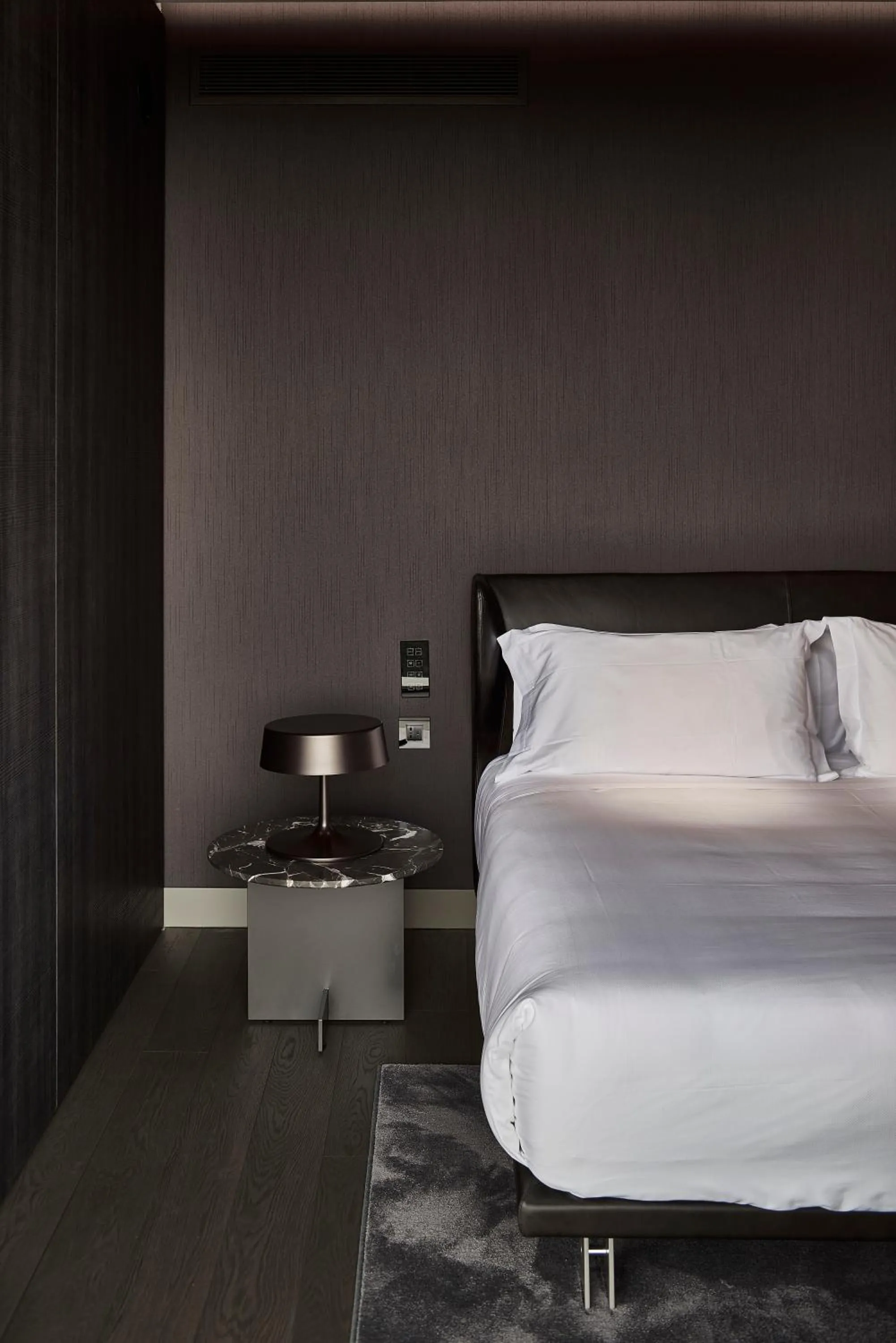 Photo of the whole room, Bed in Hotel VIU Milan, a Member of Design Hotels