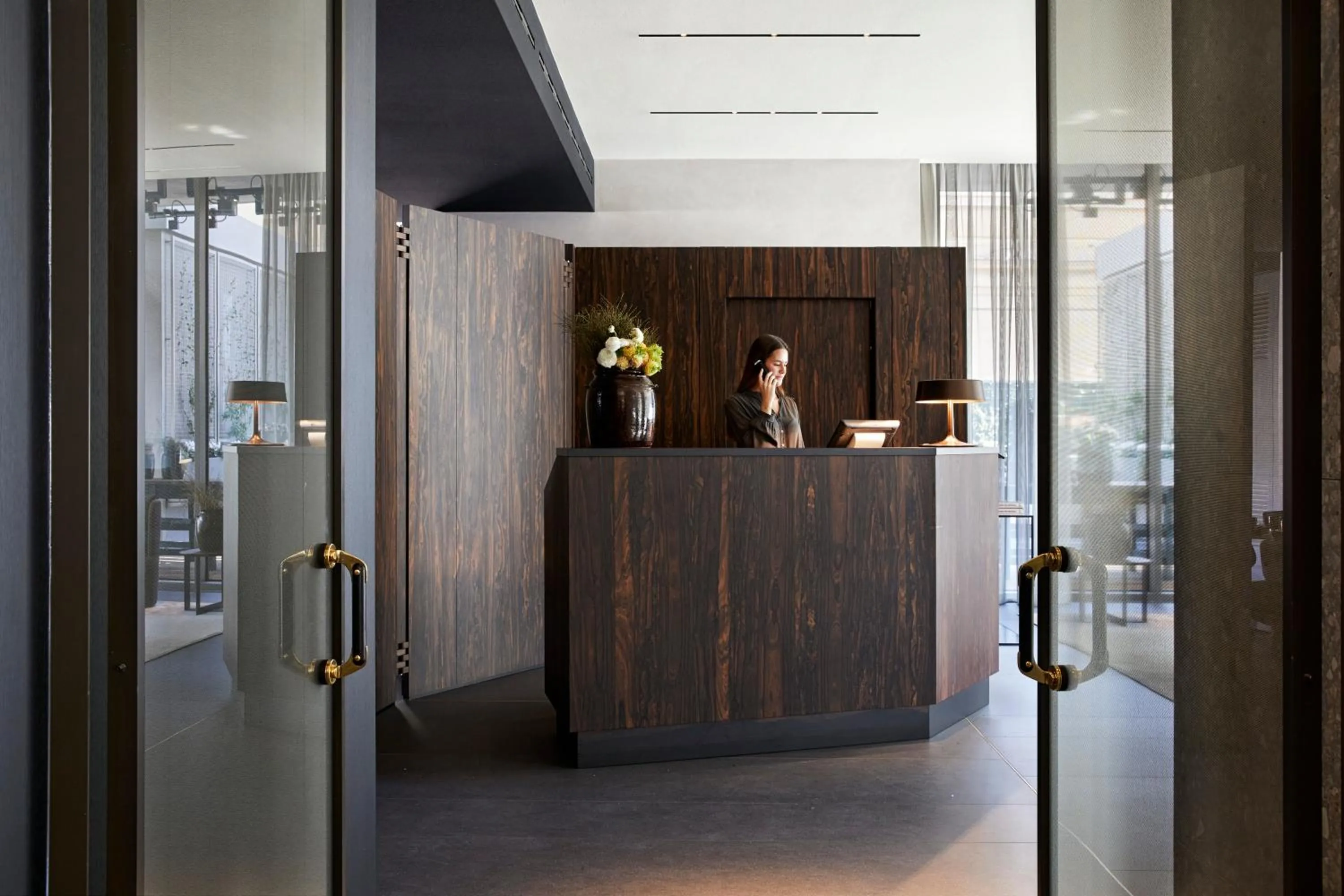 Restaurant/places to eat in Hotel VIU Milan, a Member of Design Hotels