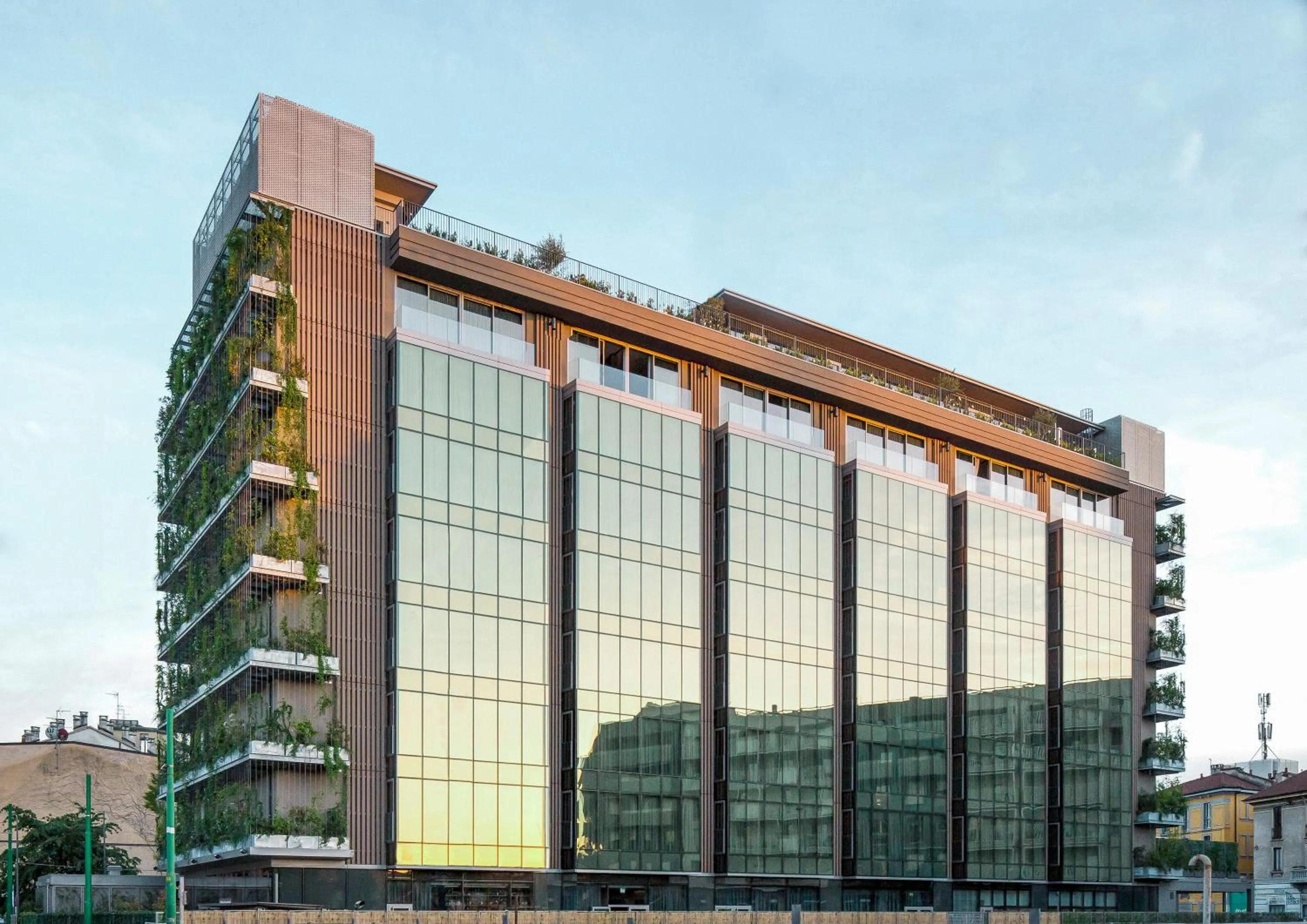 Property building in Hotel VIU Milan, a Member of Design Hotels