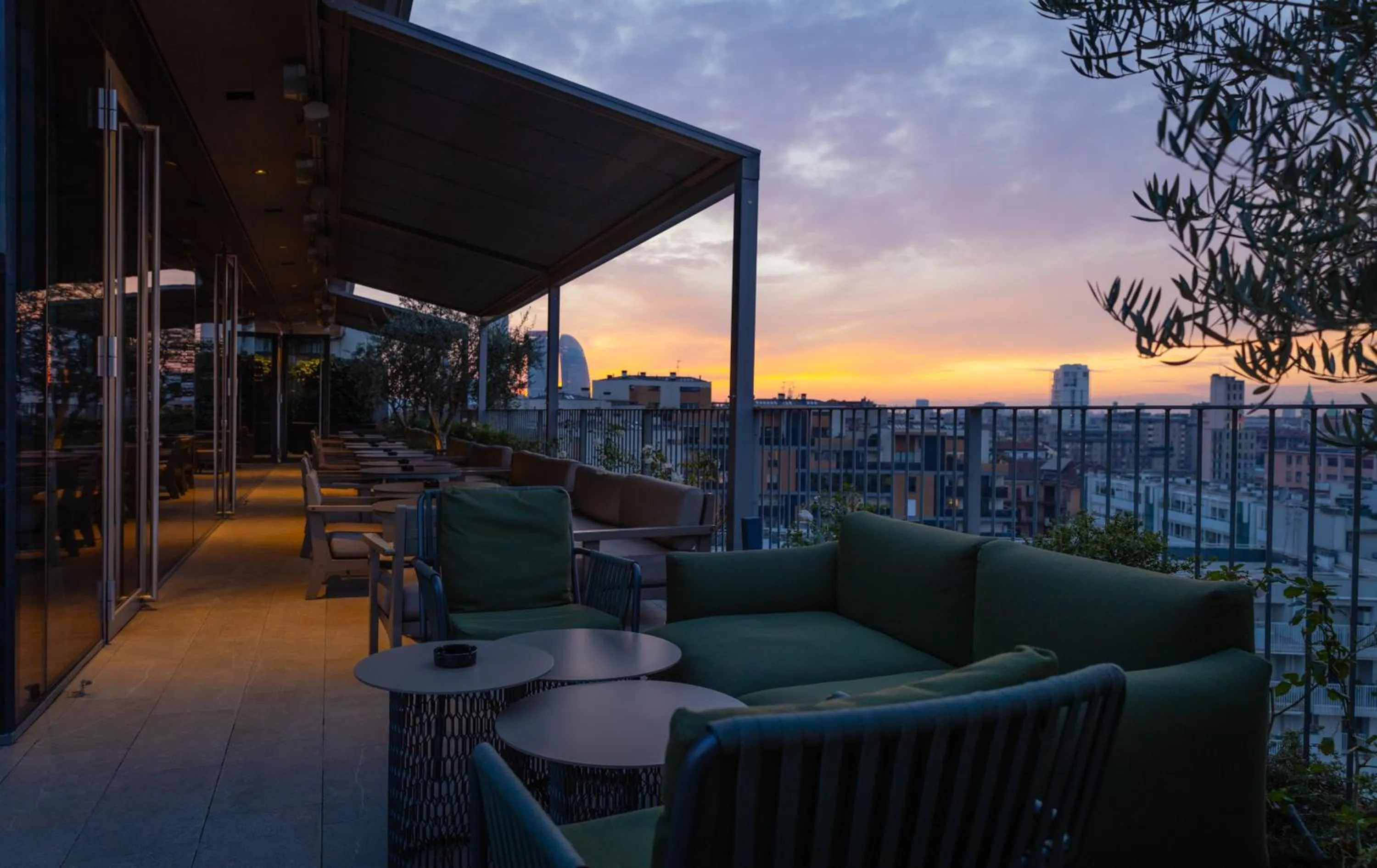 Swimming pool in Hotel VIU Milan, a Member of Design Hotels