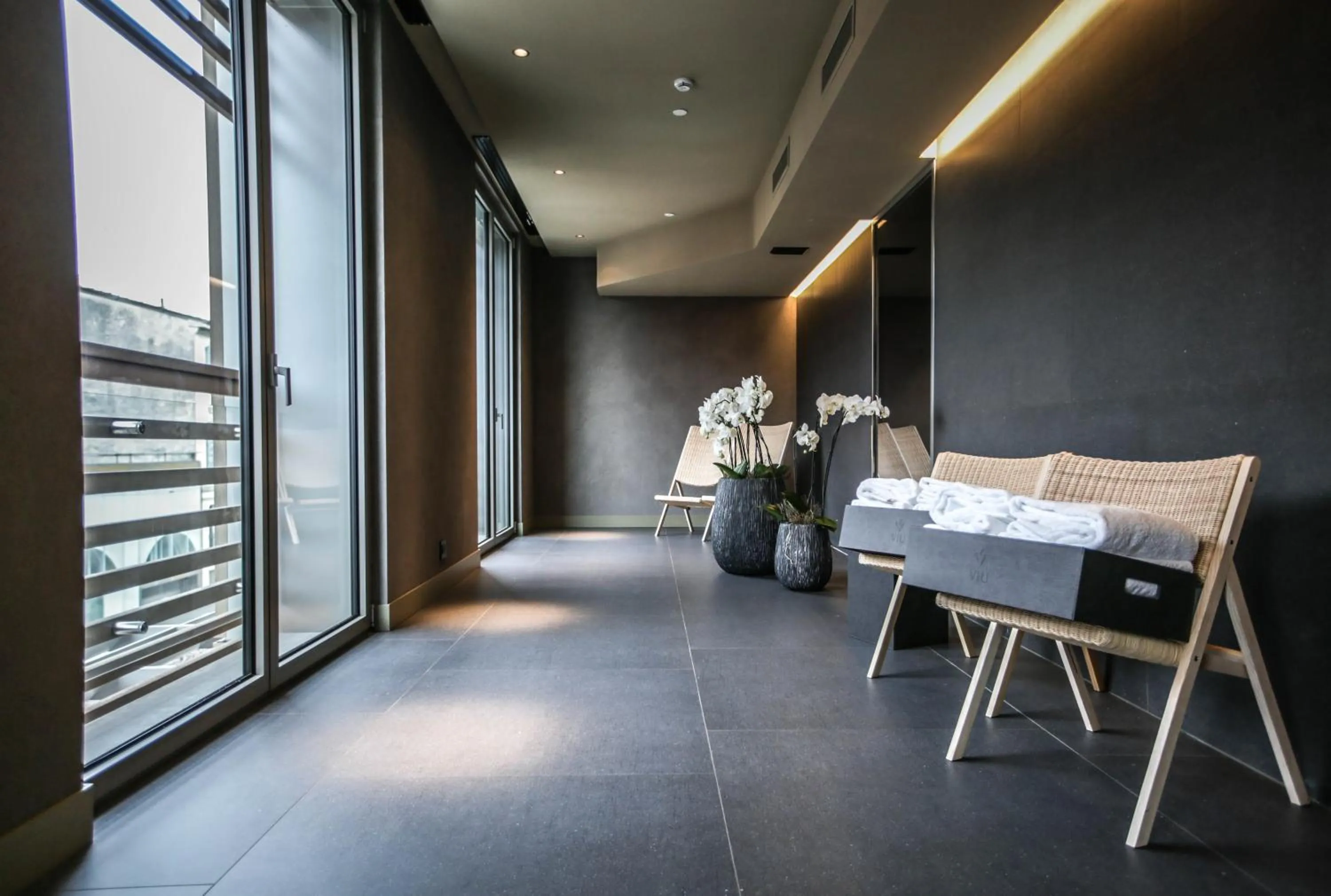 Spa and wellness centre/facilities in Hotel VIU Milan, a Member of Design Hotels