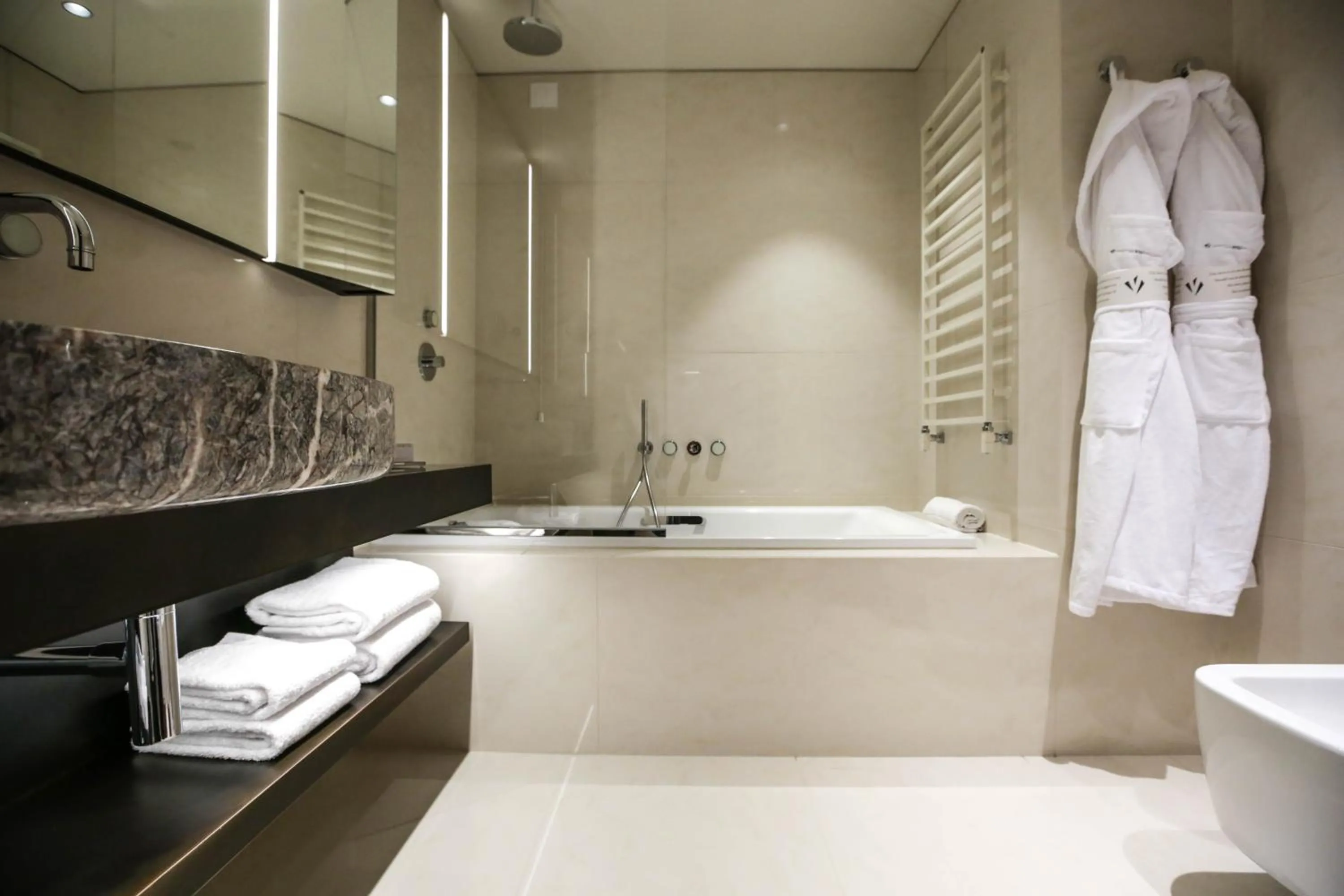 Bathroom in Hotel VIU Milan, a Member of Design Hotels