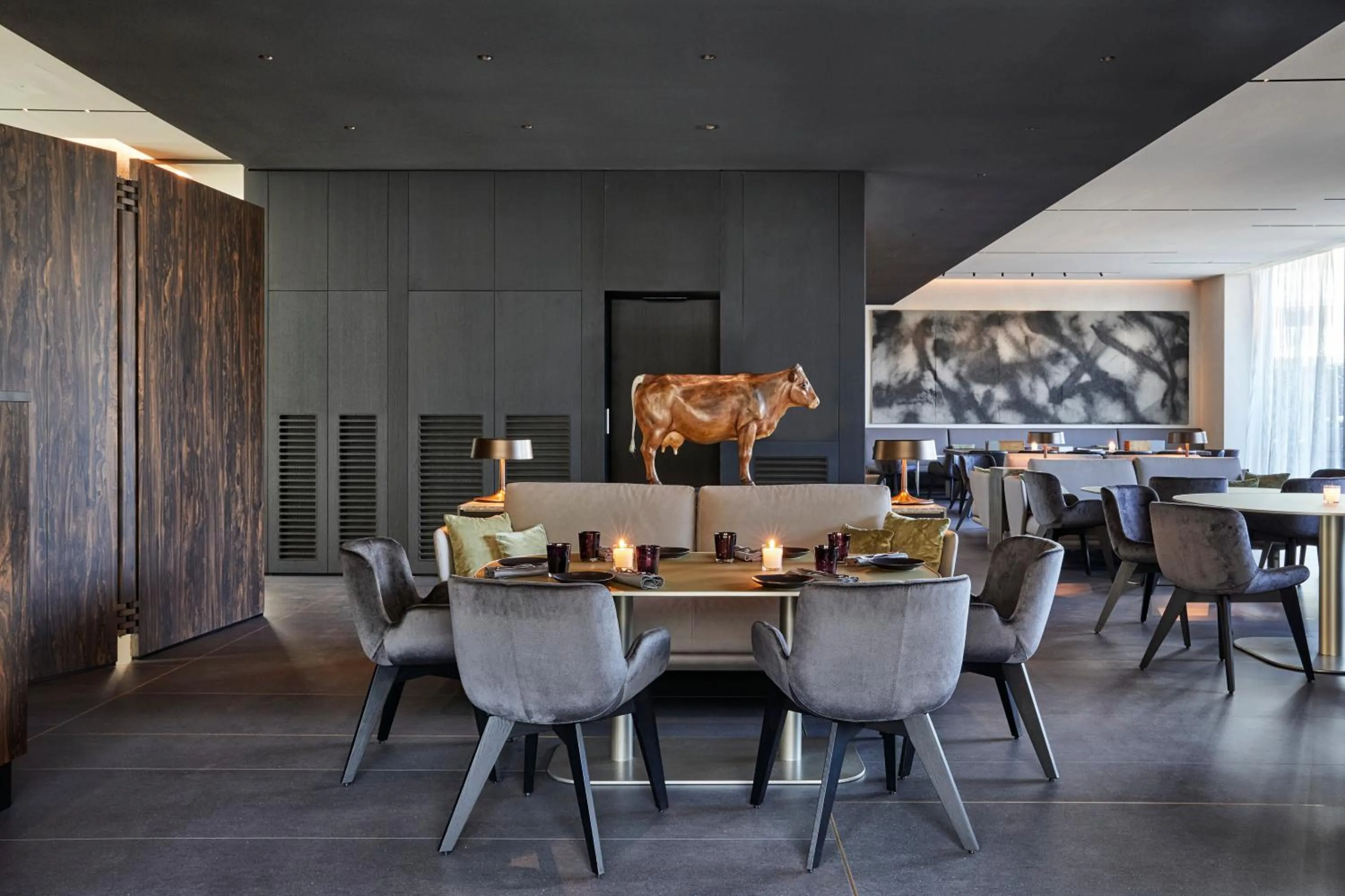 Restaurant/places to eat in Hotel VIU Milan, a Member of Design Hotels
